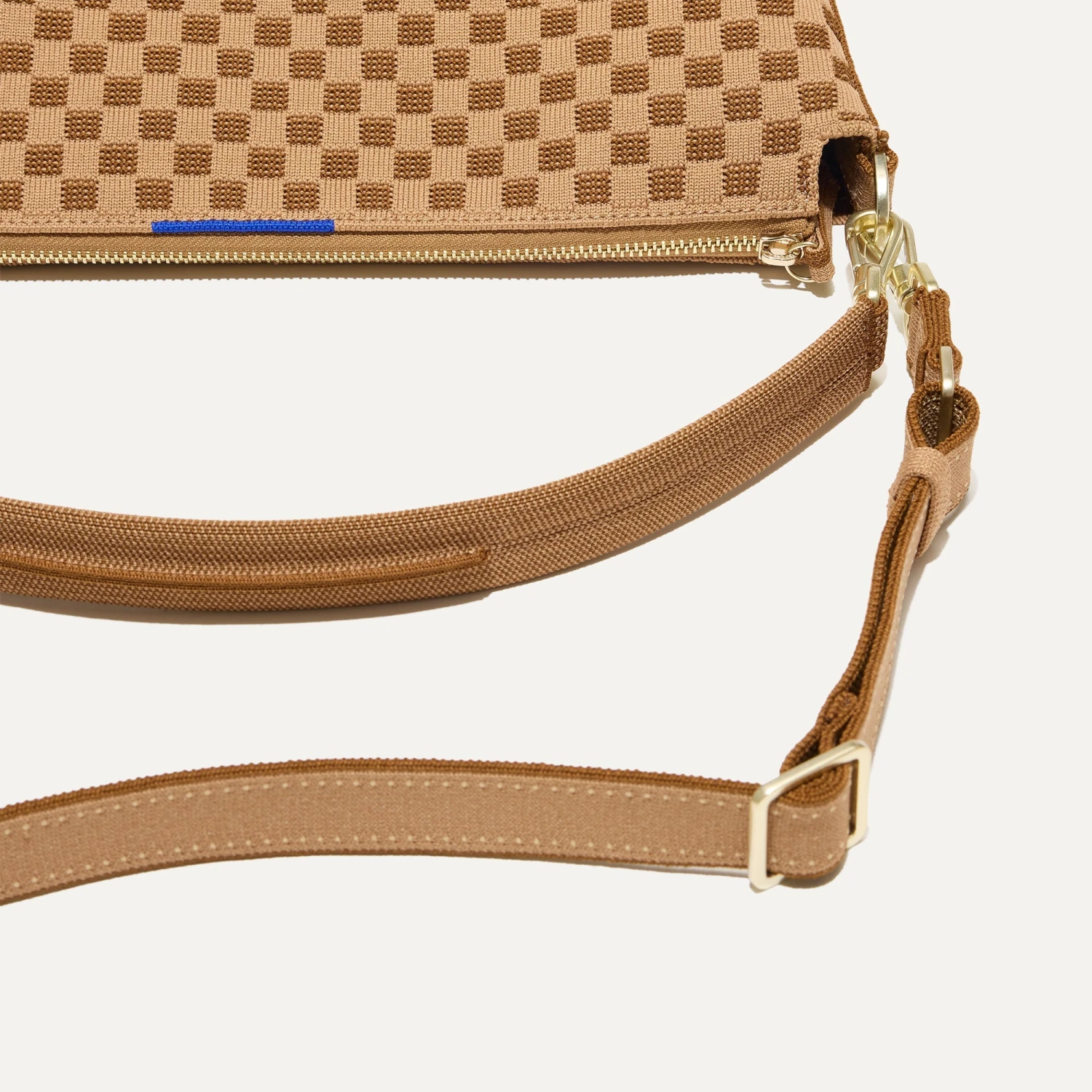 Rothy's The Daily Crossbody - Hazelnut 6 Rothy's The Daily Crossbody - Hazelnut - Image 6