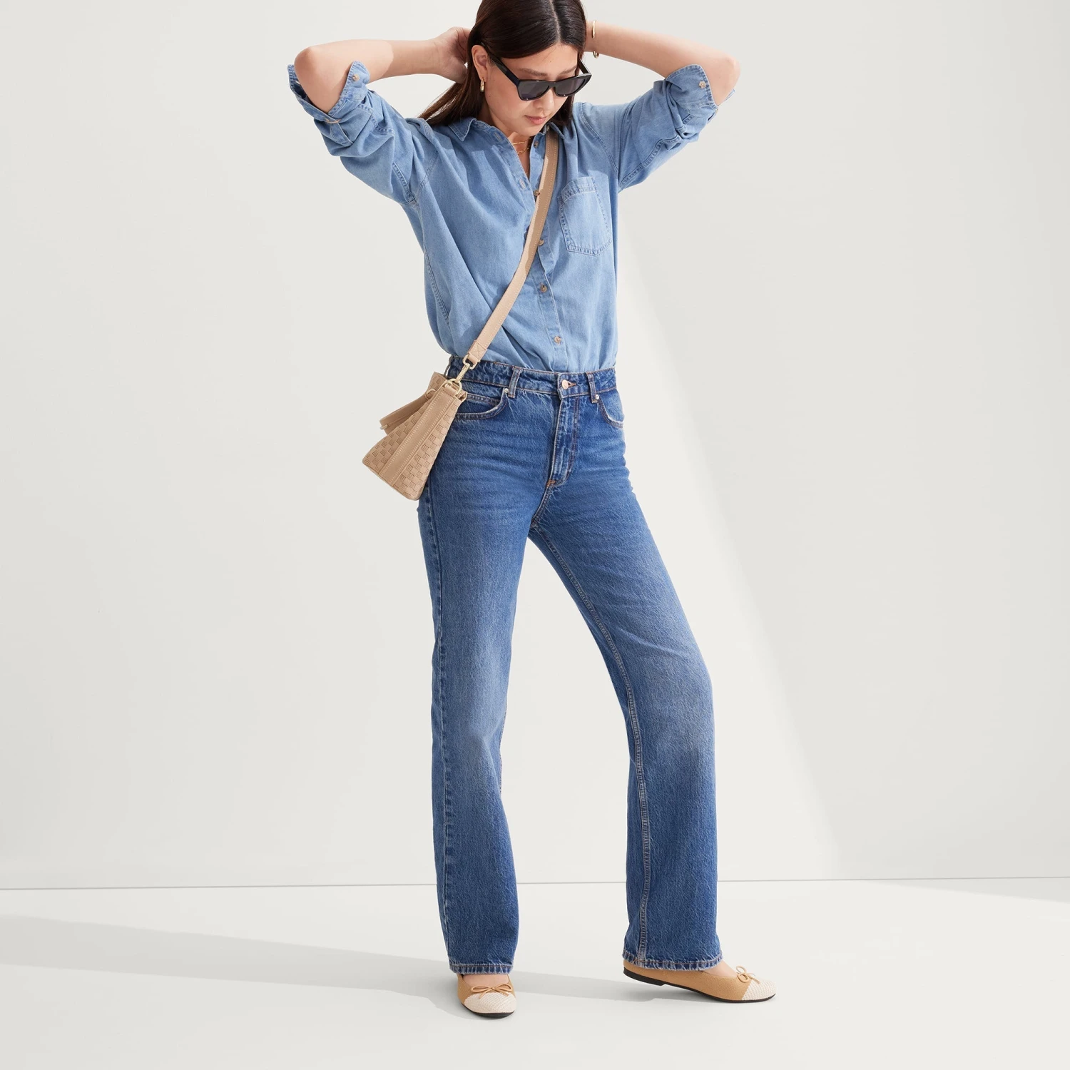 Rothy's The Daily Crossbody - Knot Brown 4 Rothy's The Daily Crossbody - Knot Brown - Image 4