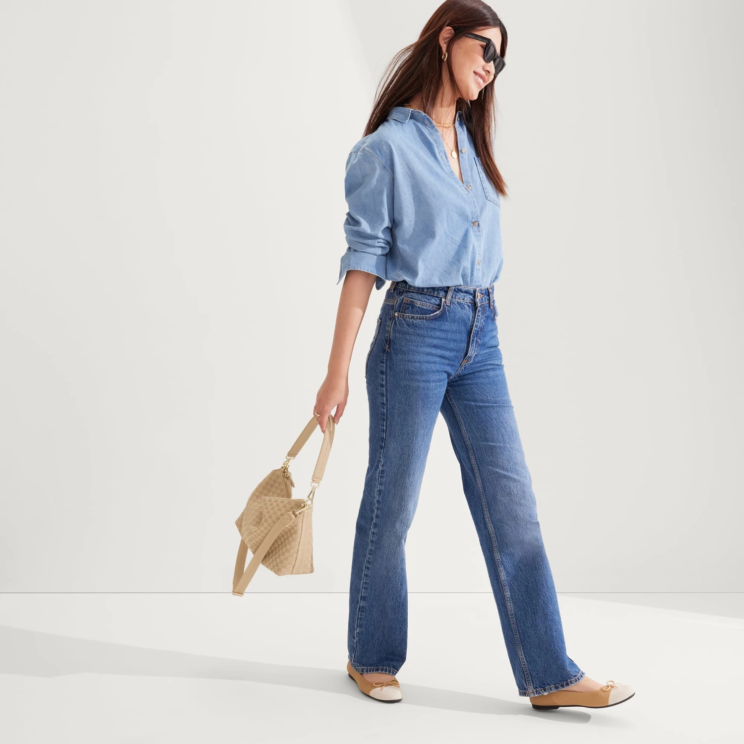 Rothy's The Daily Crossbody - Knot Brown 3 Rothy's The Daily Crossbody - Knot Brown - Image 3