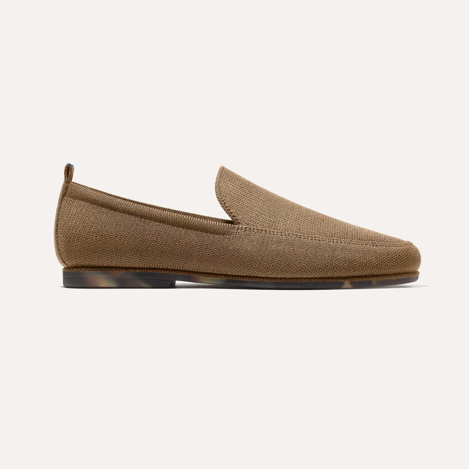 Rothy's The Ravello Loafer - Faded Brown 1 Rothy's The Ravello Loafer - Faded Brown