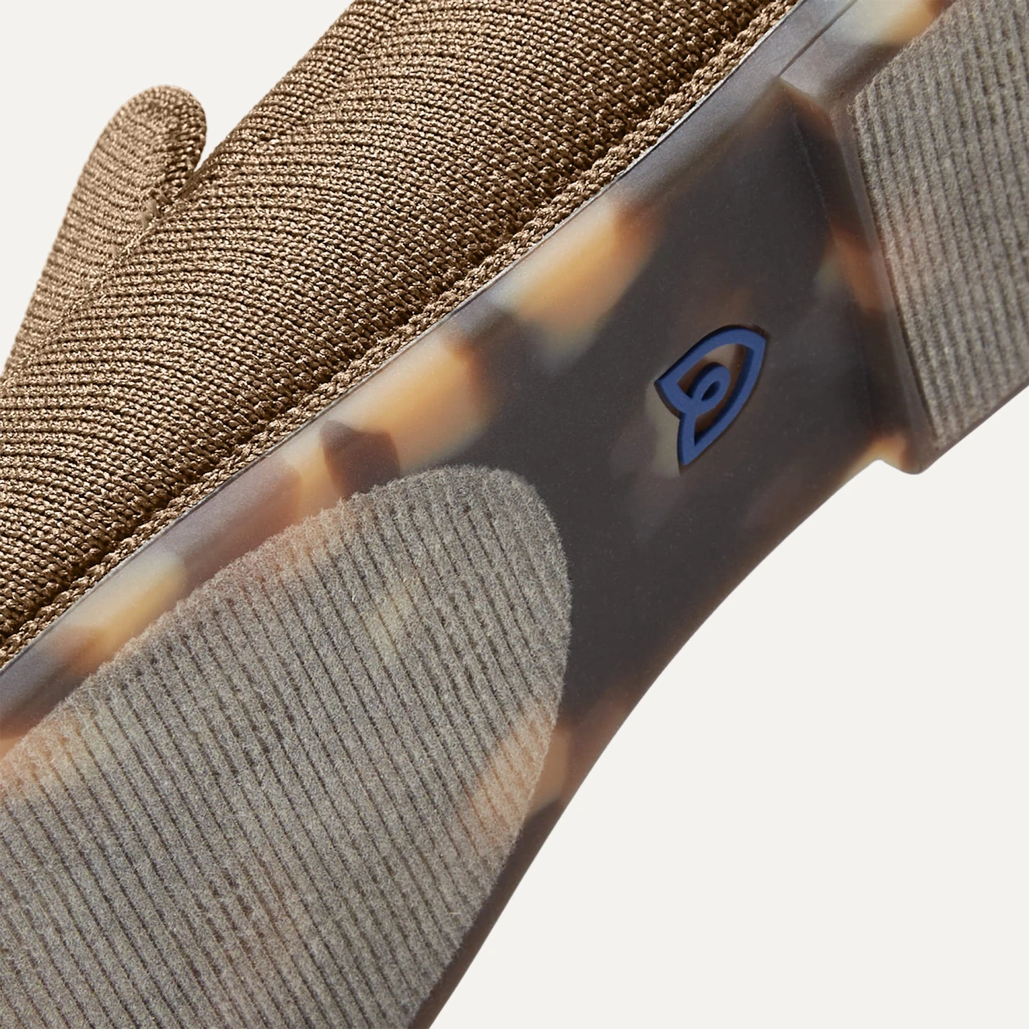 Rothy's The Ravello Loafer - Faded Brown 6 Rothy's The Ravello Loafer - Faded Brown - Image 6