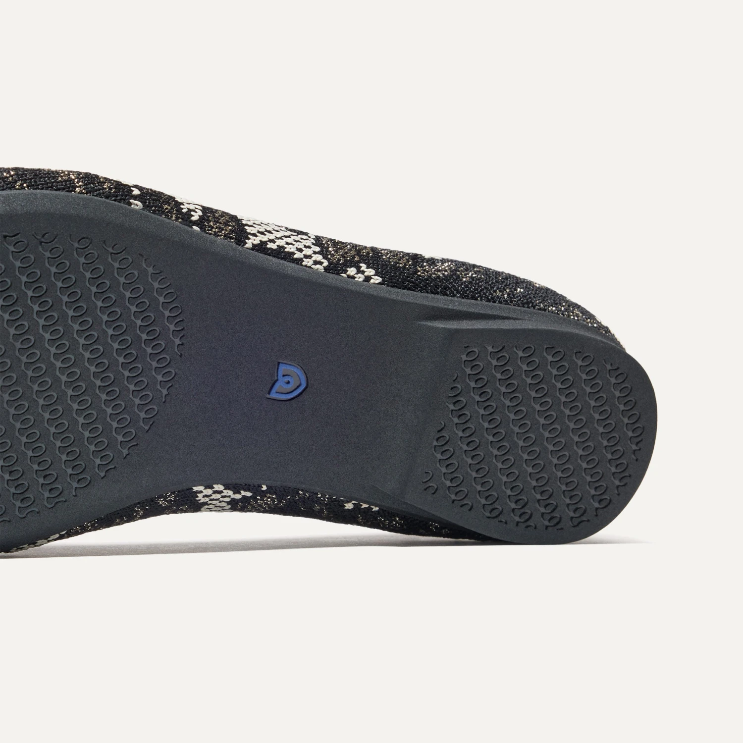 Rothy's The Almond Loafer - Black Chantilly 7 Rothy's The Almond Loafer - Black Chantilly - Image 7