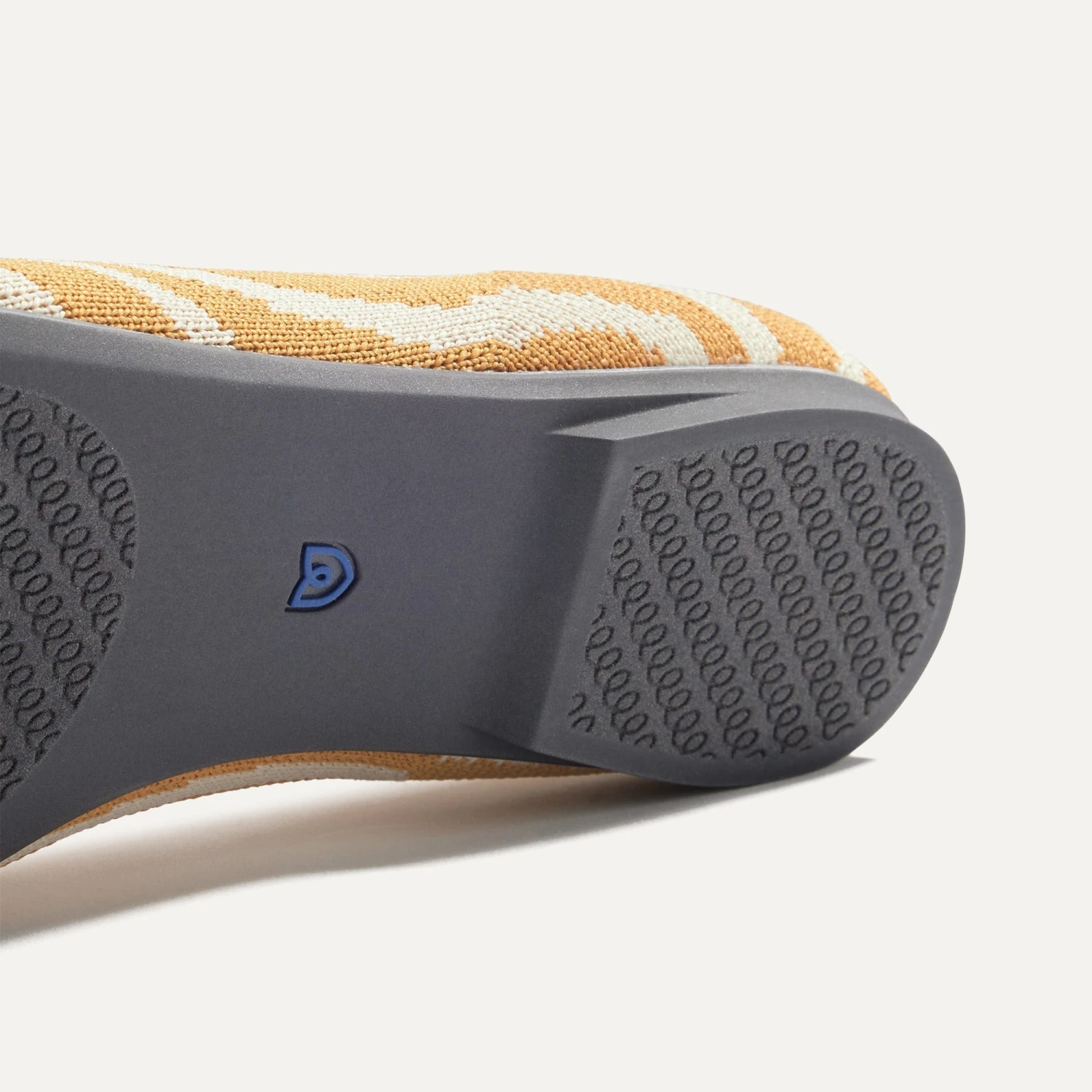 Rothy's The Almond Loafer - Brown Zebra 6 Rothy's The Almond Loafer - Brown Zebra - Image 6