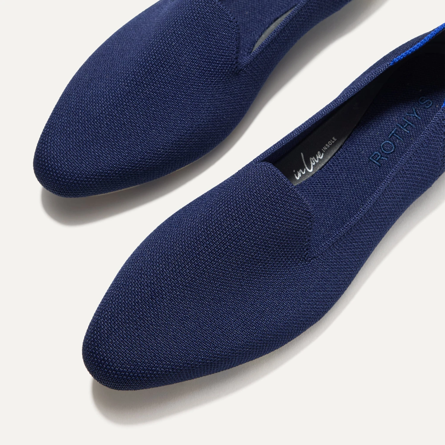 Rothy's The Almond Loafer - Deep Navy 7 Rothy's The Almond Loafer - Deep Navy - Image 7