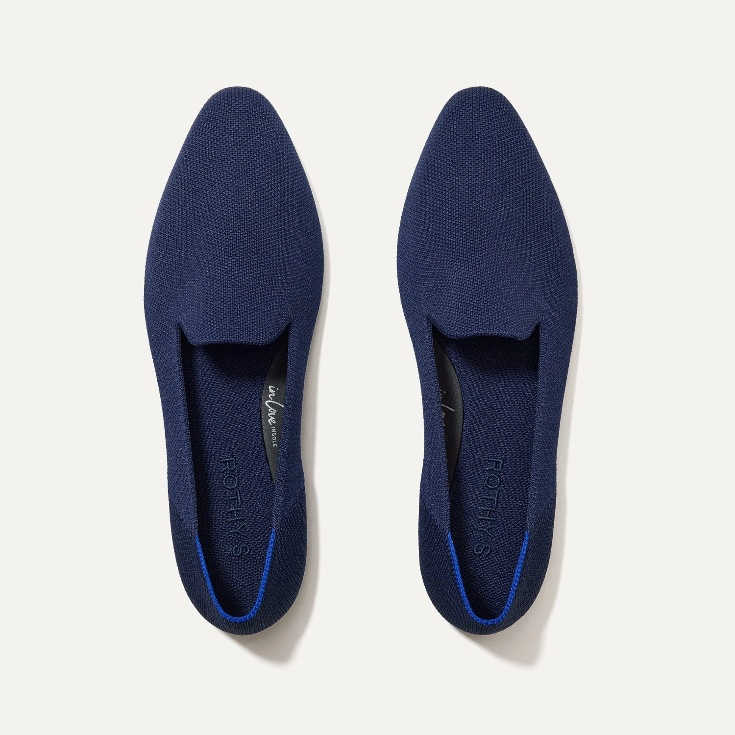 Rothy's The Almond Loafer - Deep Navy 1 Rothy's The Almond Loafer - Deep Navy