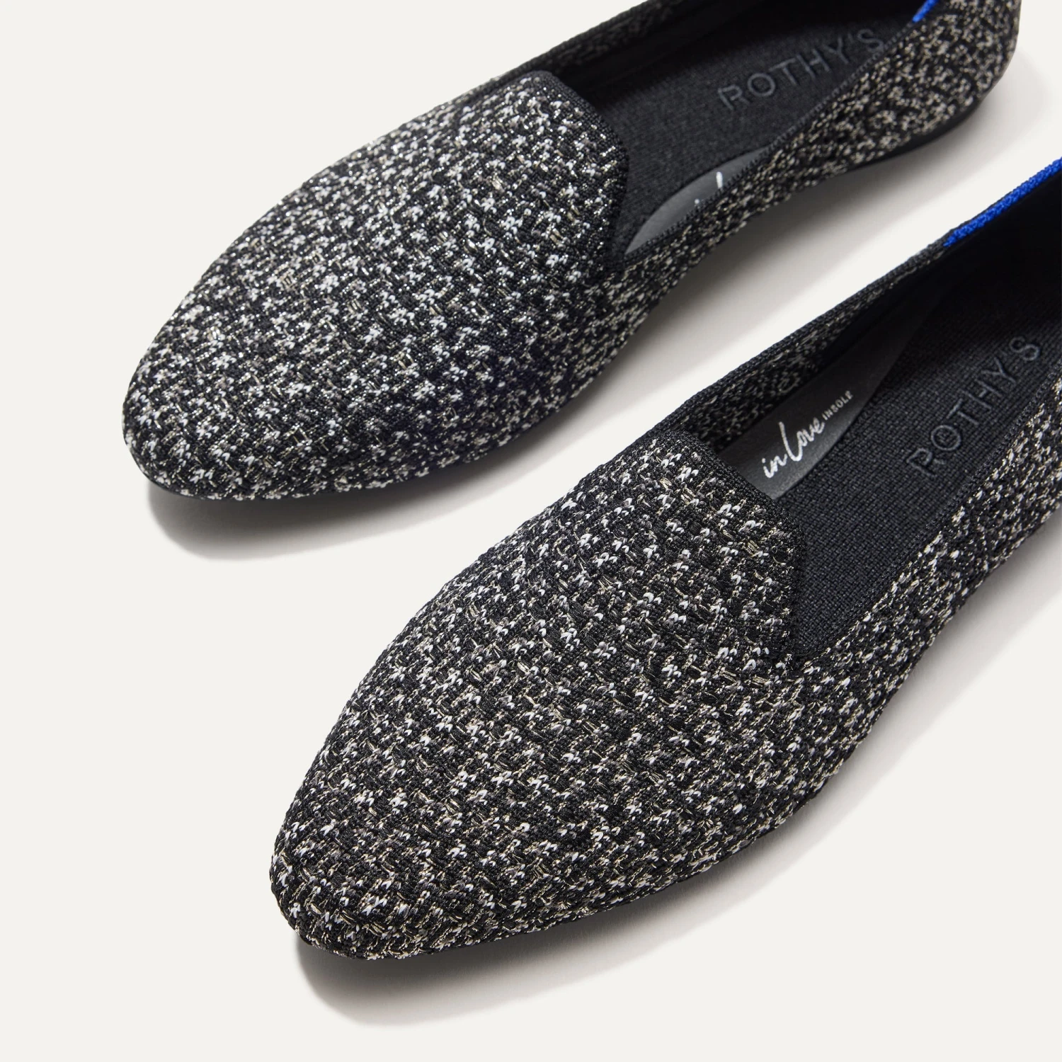 Rothy's The Almond Loafer - Dusk Tweed 2 Rothy's The Almond Loafer - Dusk Tweed - Image 2