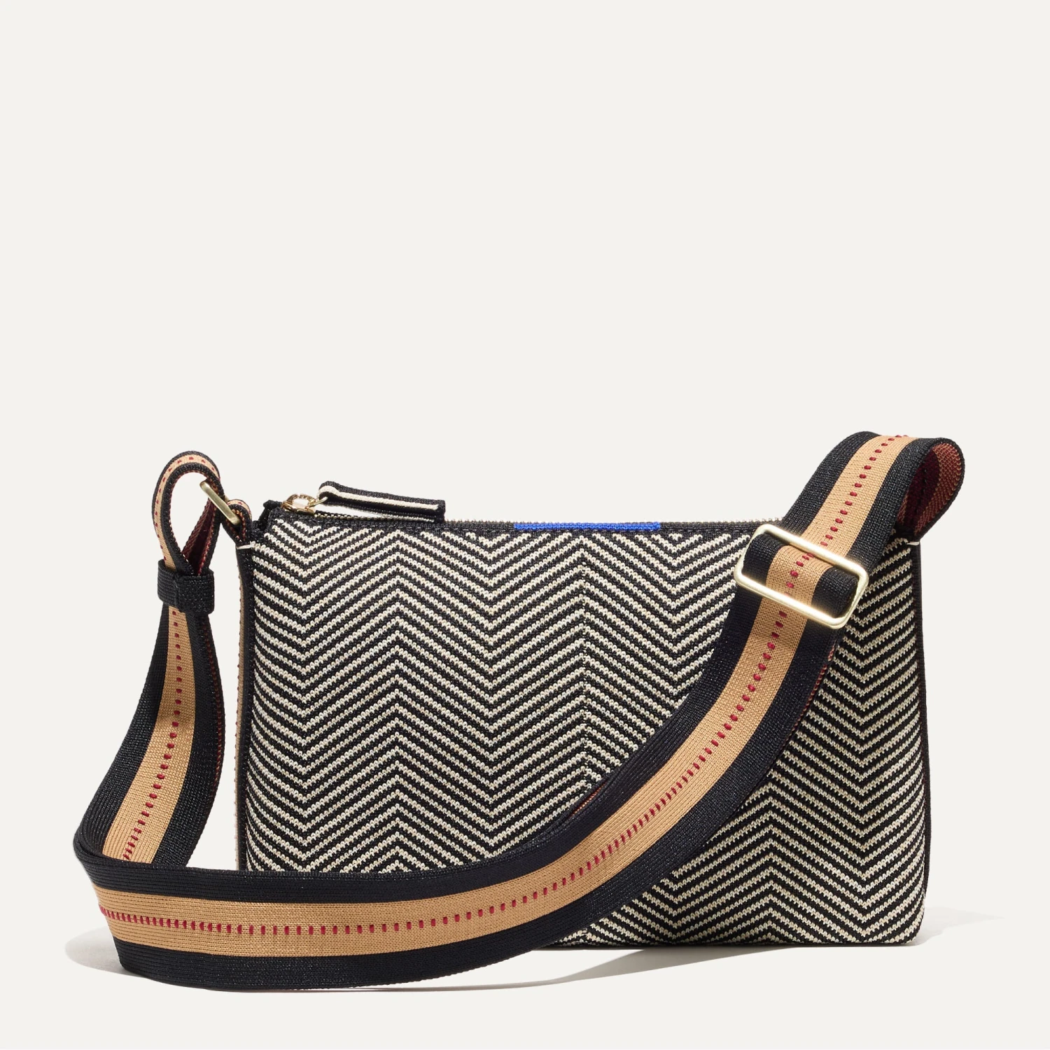 Rothy's The Casual Crossbody - Dark Mist 2 Rothy's The Casual Crossbody - Dark Mist - Image 2