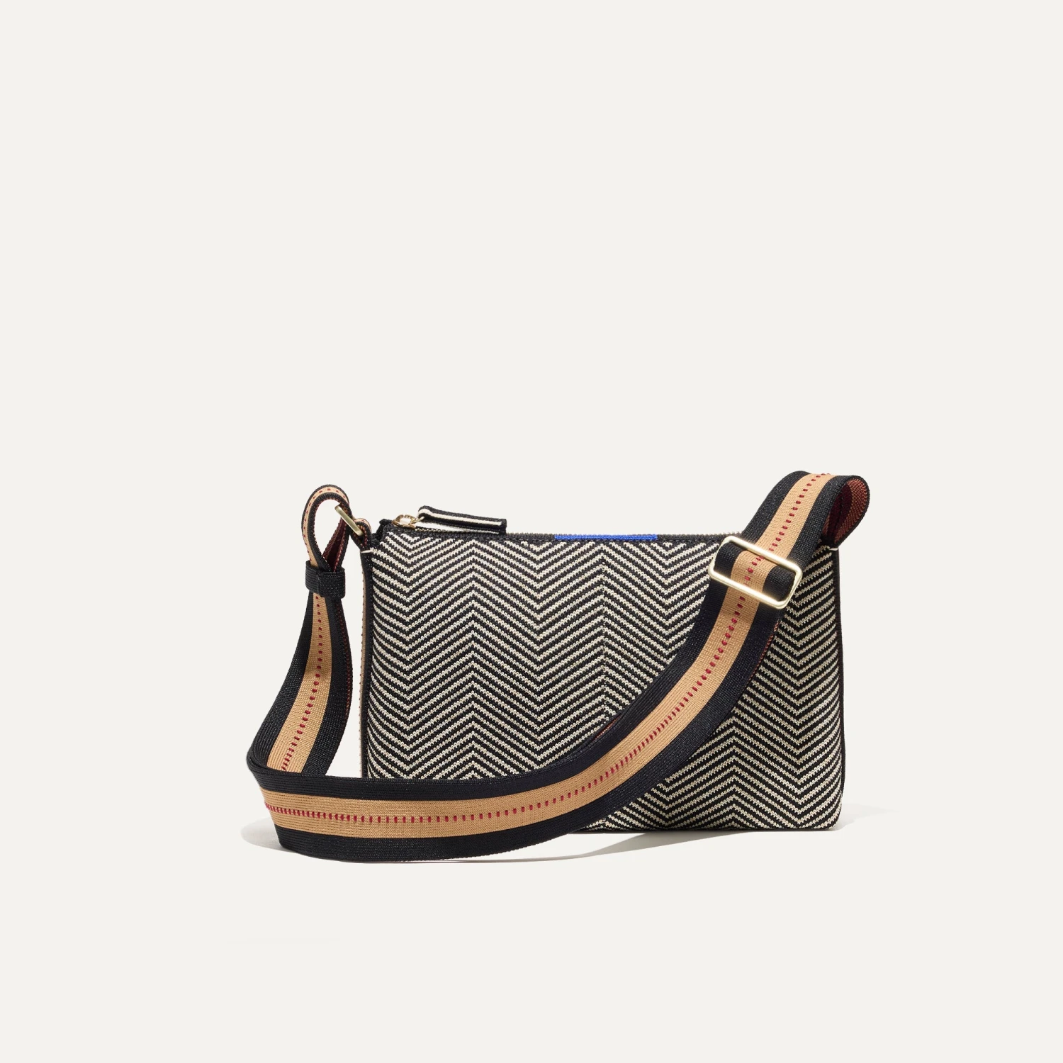 Rothy's The Casual Crossbody - Dark Mist 1 Rothy's The Casual Crossbody - Dark Mist