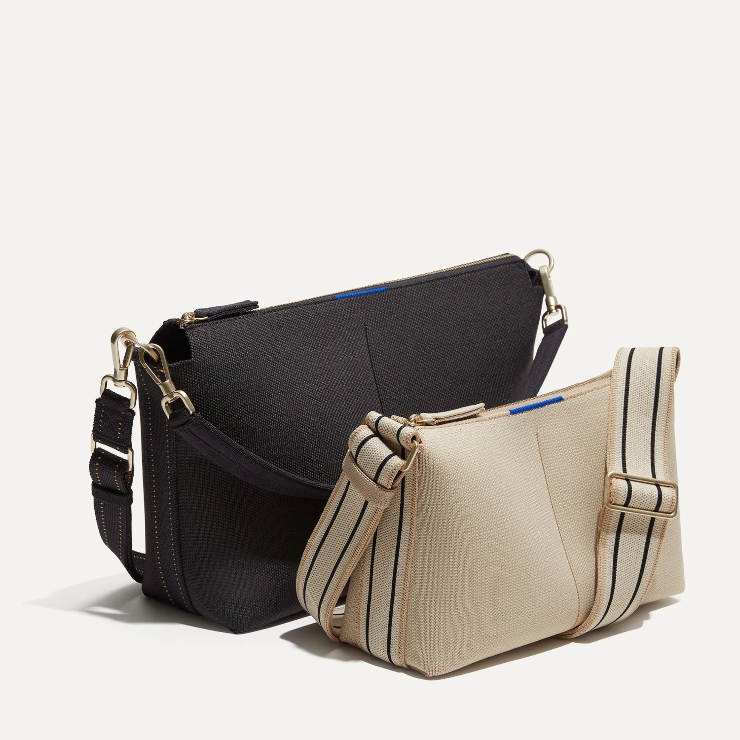 Rothy's The Casual Crossbody - Dark Mist 8 Rothy's The Casual Crossbody - Dark Mist - Image 8