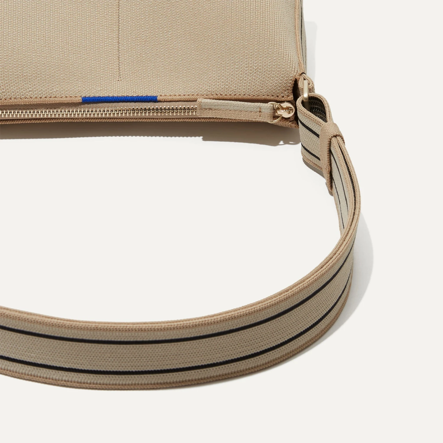 Rothy's The Casual Crossbody - Parchment 8 Rothy's The Casual Crossbody - Parchment - Image 8