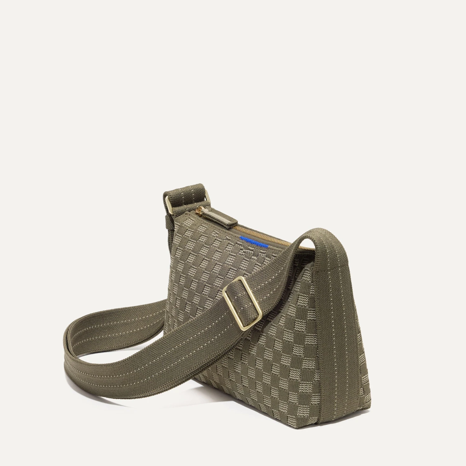 Rothy's The Casual Crossbody - Safari Green 5 Rothy's The Casual Crossbody - Safari Green - Image 5