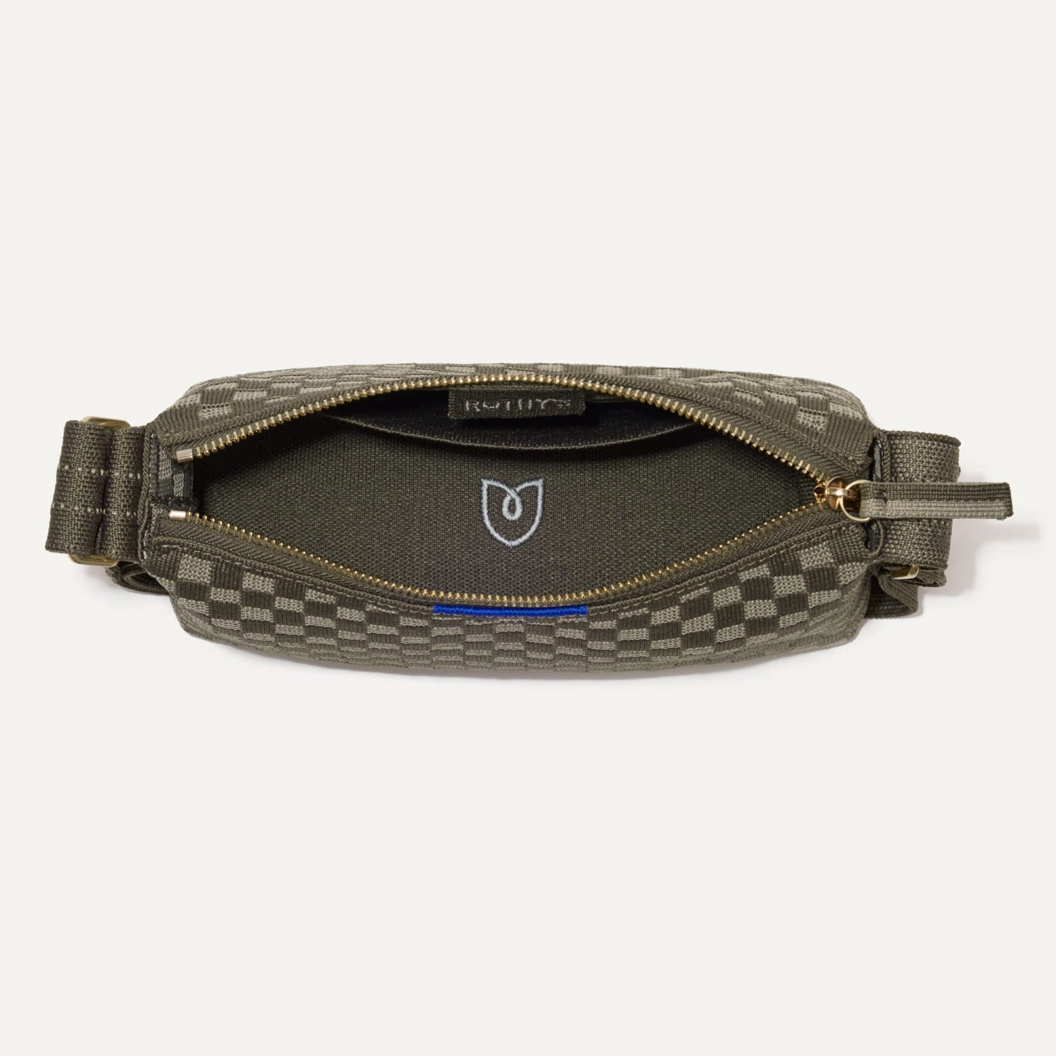 Rothy's The Casual Crossbody - Safari Green 6 Rothy's The Casual Crossbody - Safari Green - Image 6