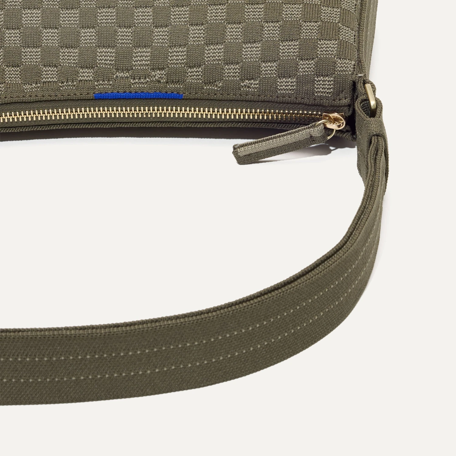 Rothy's The Casual Crossbody - Safari Green 7 Rothy's The Casual Crossbody - Safari Green - Image 7