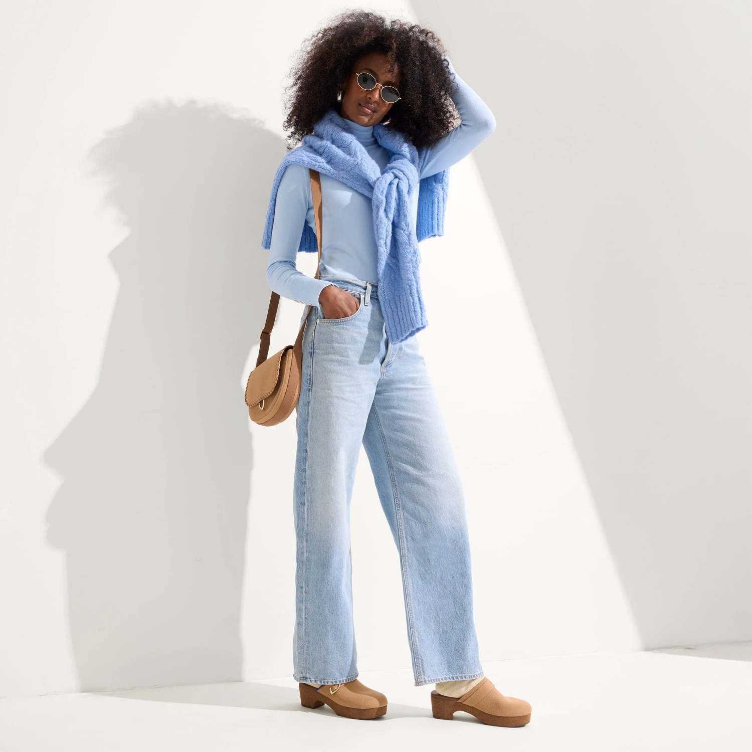 Rothy's The Saddle Bag - Wren 4 Rothy's The Saddle Bag - Wren - Image 4