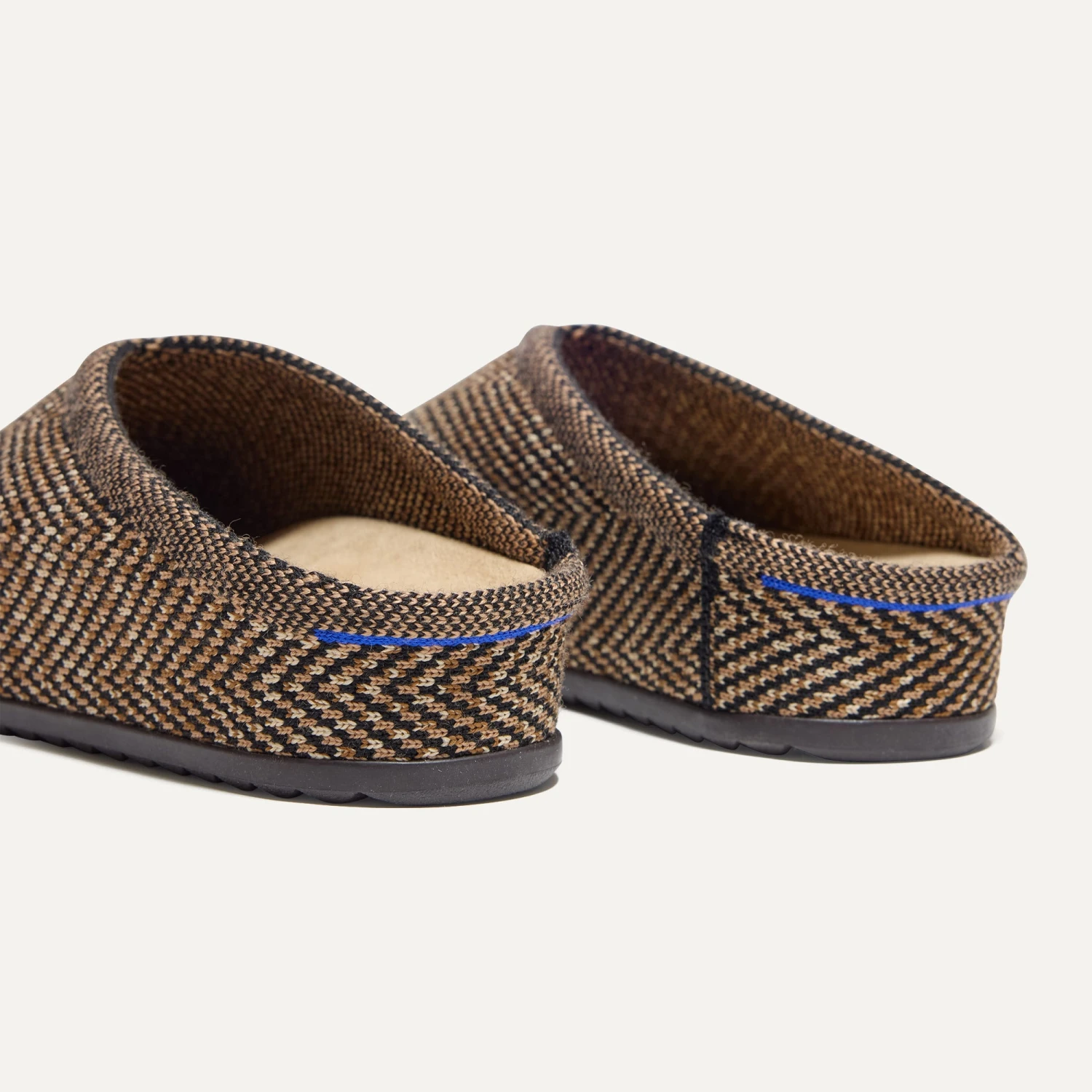 Rothy's The Casual Clog - Spice Herringbone 4 Rothy's The Casual Clog - Spice Herringbone - Image 4