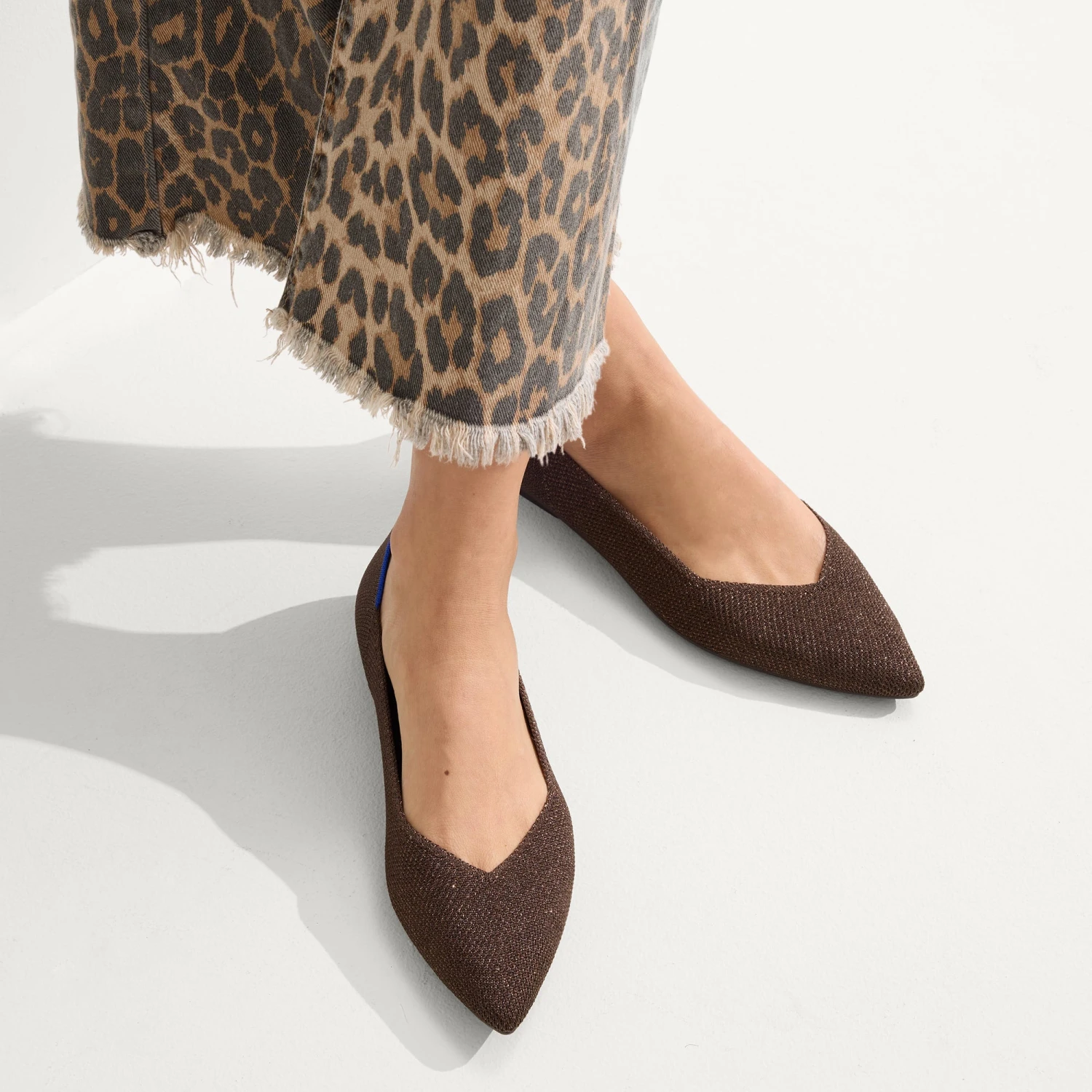 Rothy's The Point II - Brown Sunstone 2 Rothy's The Point II - Brown Sunstone - Image 2