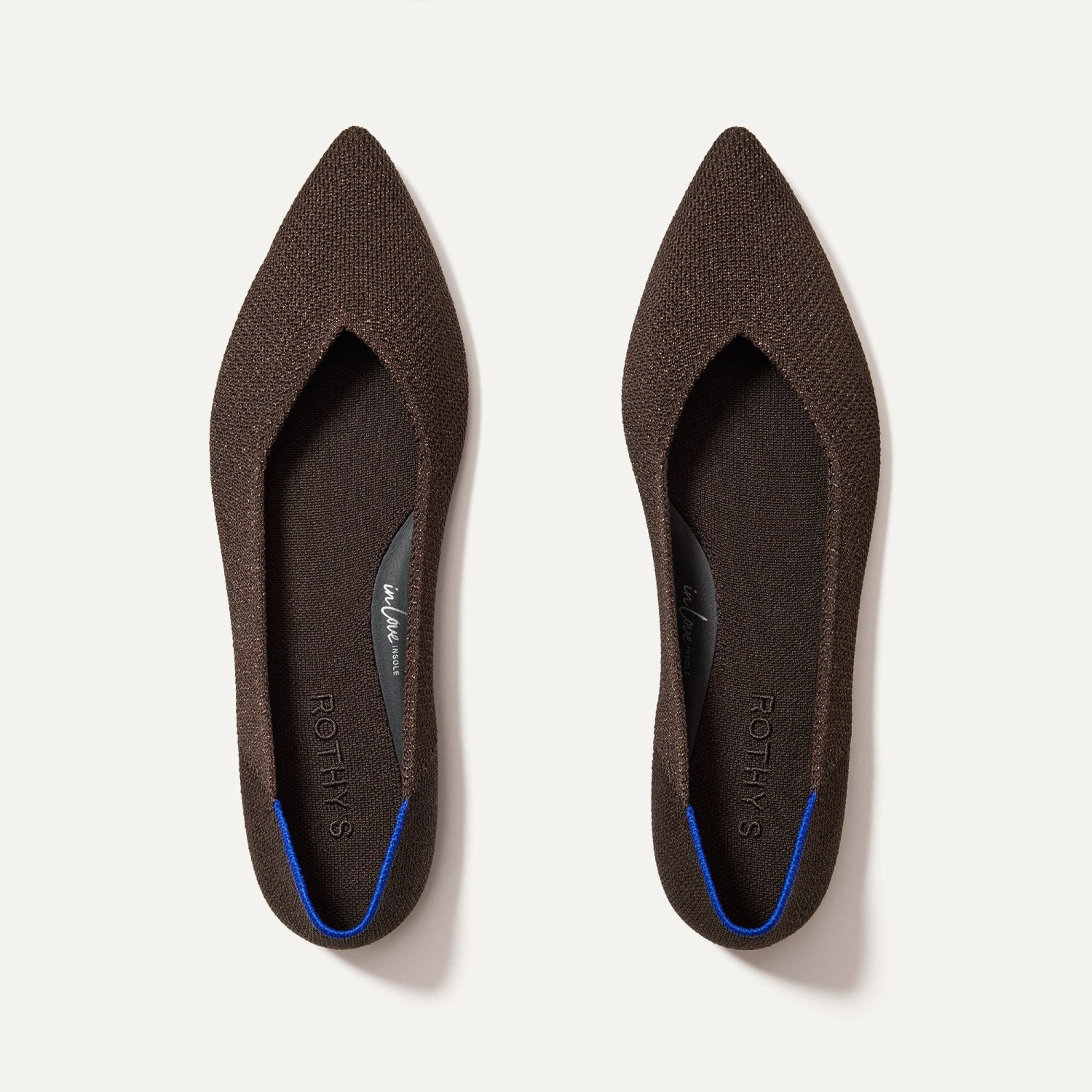 Rothy's The Point II - Brown Sunstone 1 Rothy's The Point II - Brown Sunstone