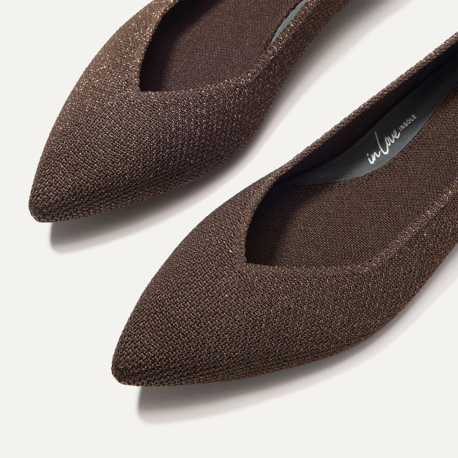 Rothy's The Point II - Brown Sunstone 7 Rothy's The Point II - Brown Sunstone - Image 7