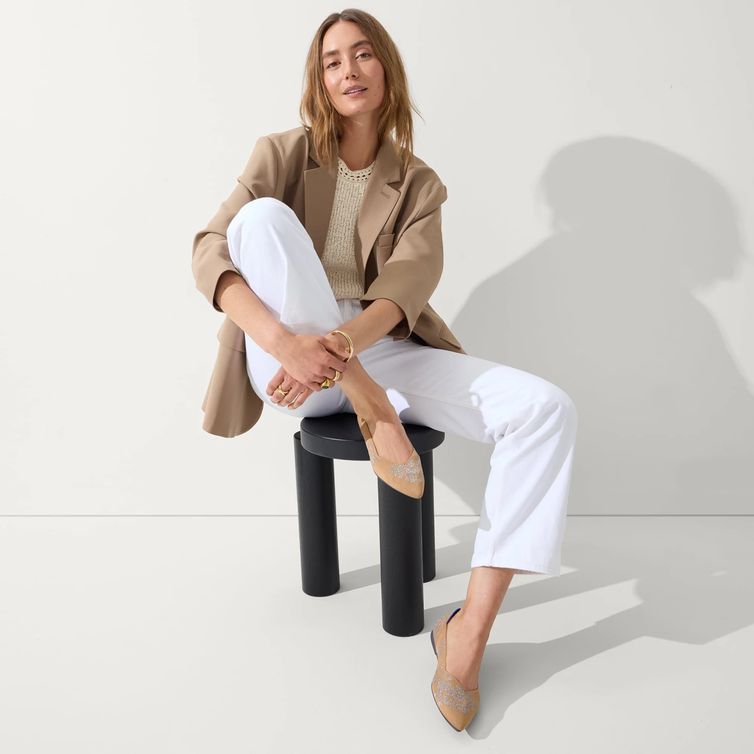 Rothy's The Point II - Burnished Brown 3 Rothy's The Point II - Burnished Brown - Image 3