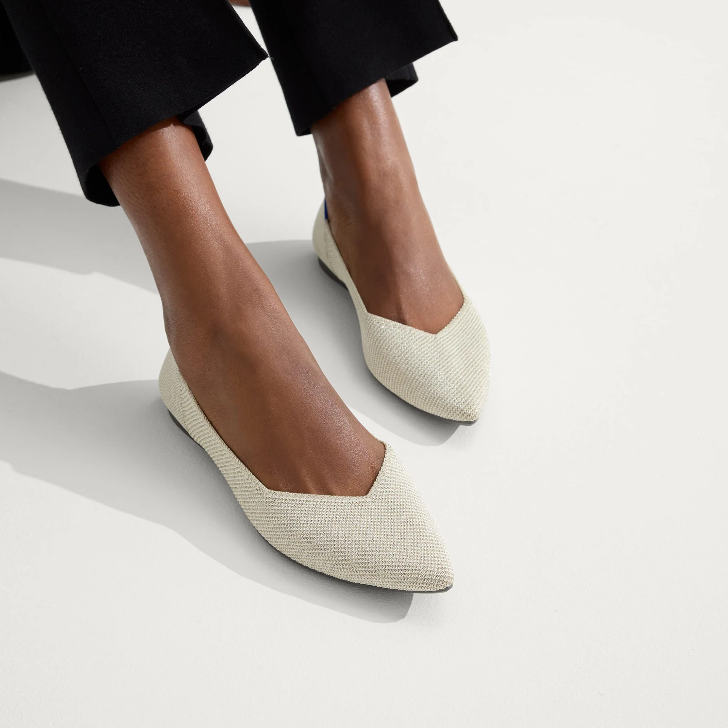 Rothy's The Point II - Diamond Twill 2 Rothy's The Point II - Diamond Twill - Image 2