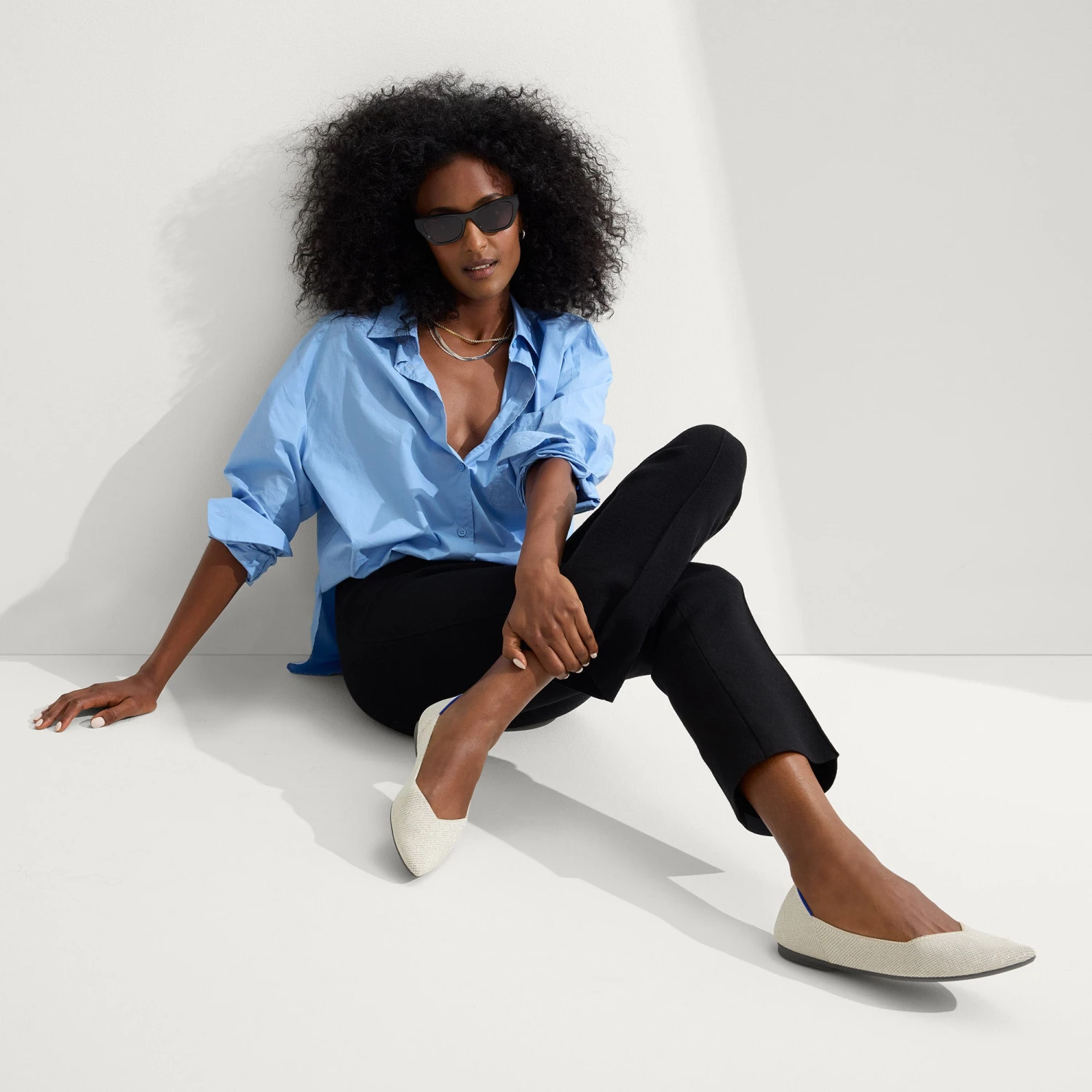 Rothy's The Point II - Diamond Twill 3 Rothy's The Point II - Diamond Twill - Image 3