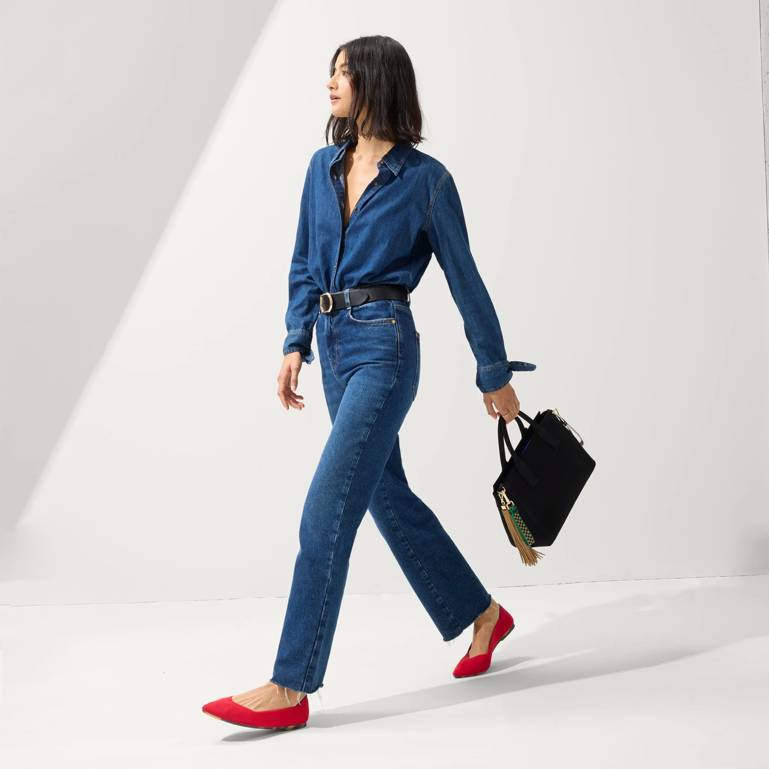 Rothy's The Point II - Lollipop Red 3 Rothy's The Point II - Lollipop Red - Image 3