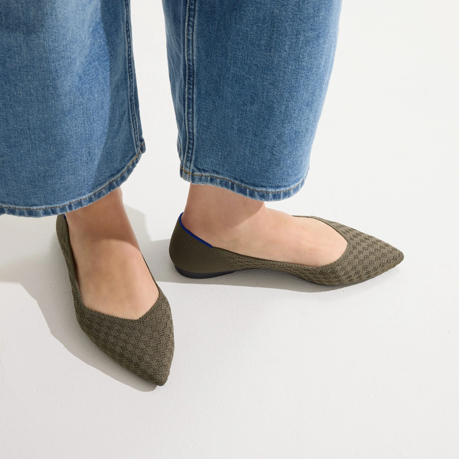 Rothy's The Point II - Safari Basketweave 3 Rothy's The Point II - Safari Basketweave - Image 3