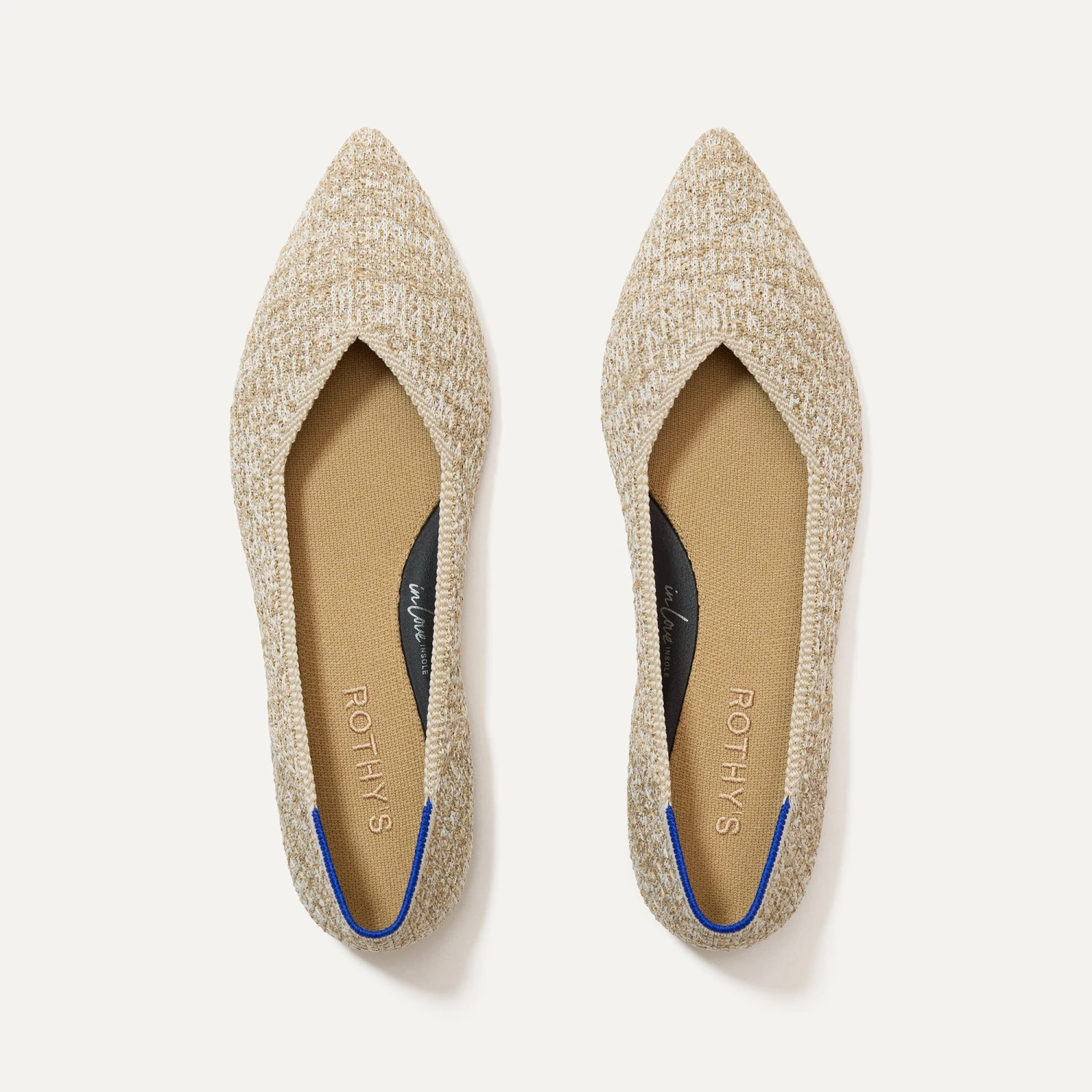 Rothy's The Point II - Dawn Tweed 1 Rothy's The Point II - Dawn Tweed