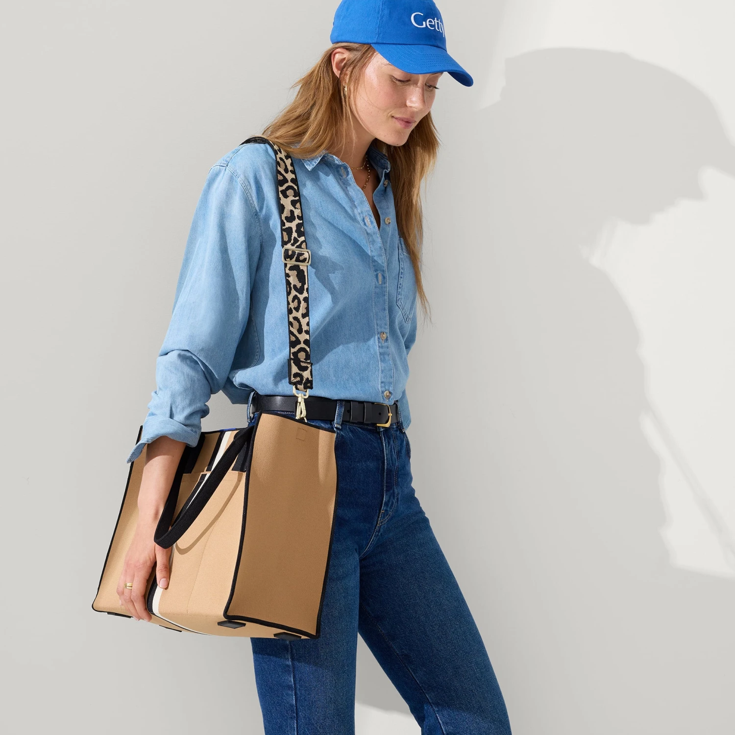 Rothy's The Crossbody Strap - Desert Cat 3 Rothy's The Crossbody Strap - Desert Cat - Image 3