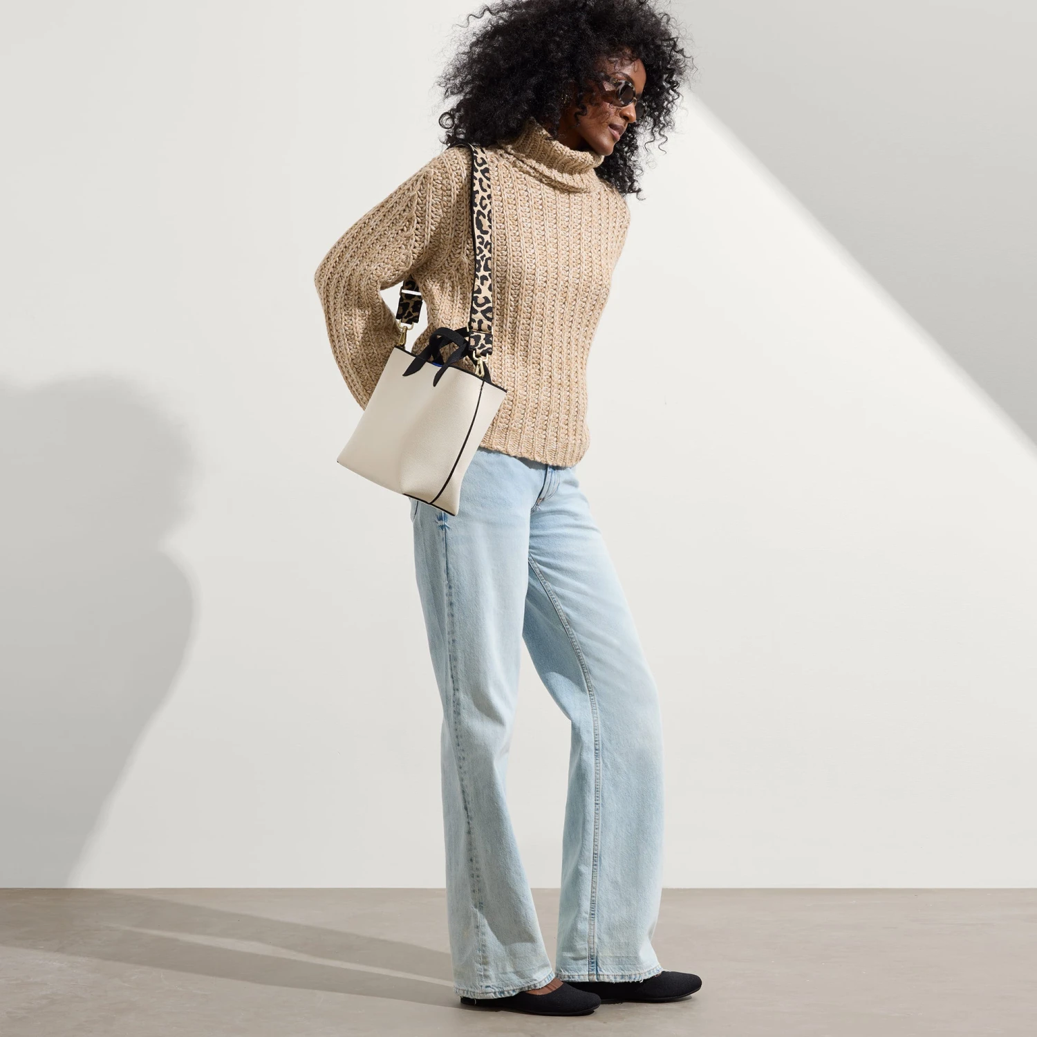 Rothy's The Crossbody Strap - Desert Cat 6 Rothy's The Crossbody Strap - Desert Cat - Image 6