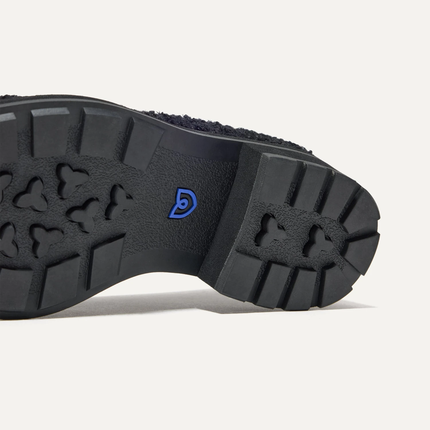 Rothy's The Lug Loafer - Black Bouclé 6 Rothy's The Lug Loafer - Black Bouclé - Image 6