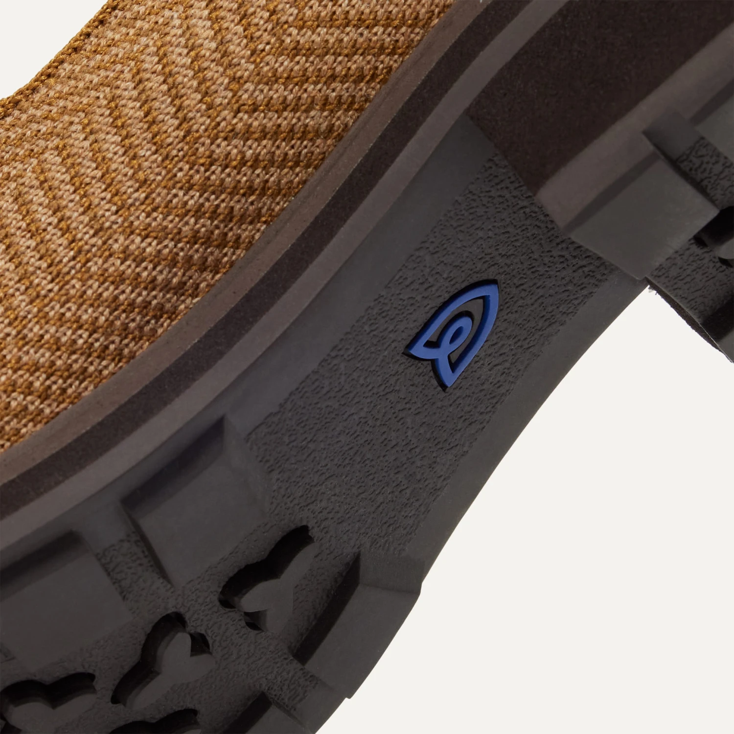 Rothy's The Lug Loafer - Teak Herringbone 6 Rothy's The Lug Loafer - Teak Herringbone - Image 6