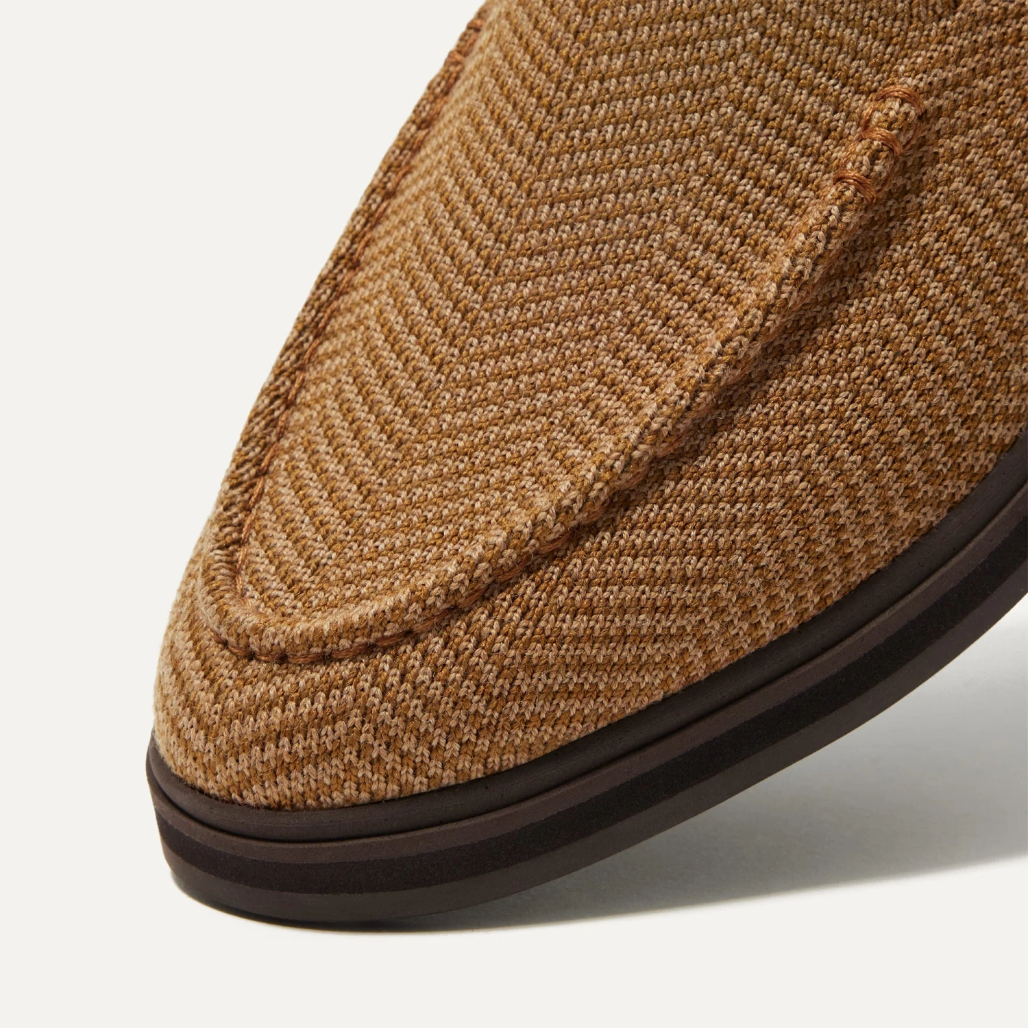 Rothy's The Lug Loafer - Teak Herringbone 7 Rothy's The Lug Loafer - Teak Herringbone - Image 7