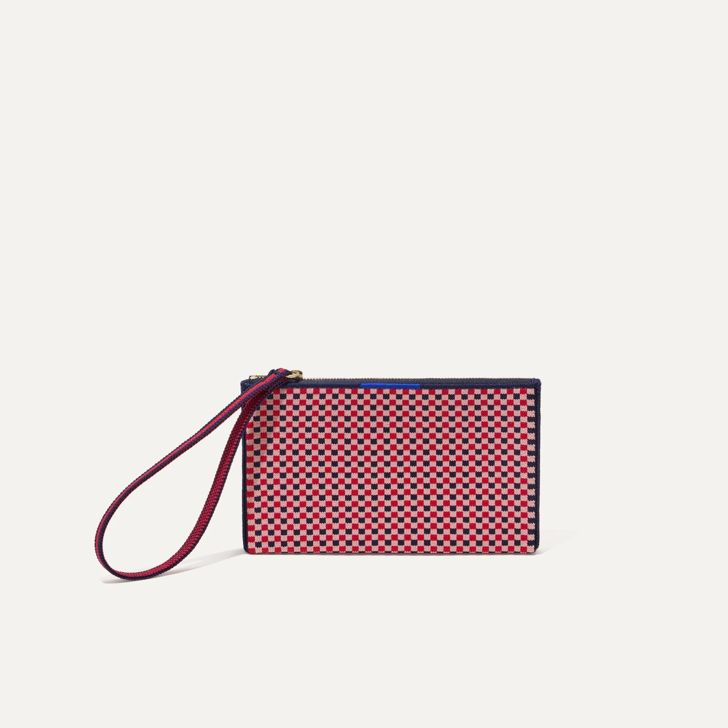 Rothy's The Wallet Wristlet - Confetti Micro Check 1 Rothy's The Wallet Wristlet - Confetti Micro Check