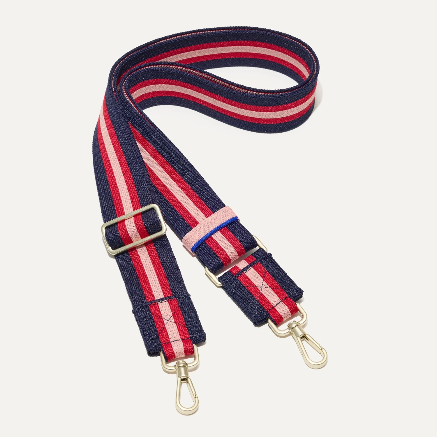 Rothy's The Crossbody Strap - Confetti Stripe 1 Rothy's The Crossbody Strap - Confetti Stripe