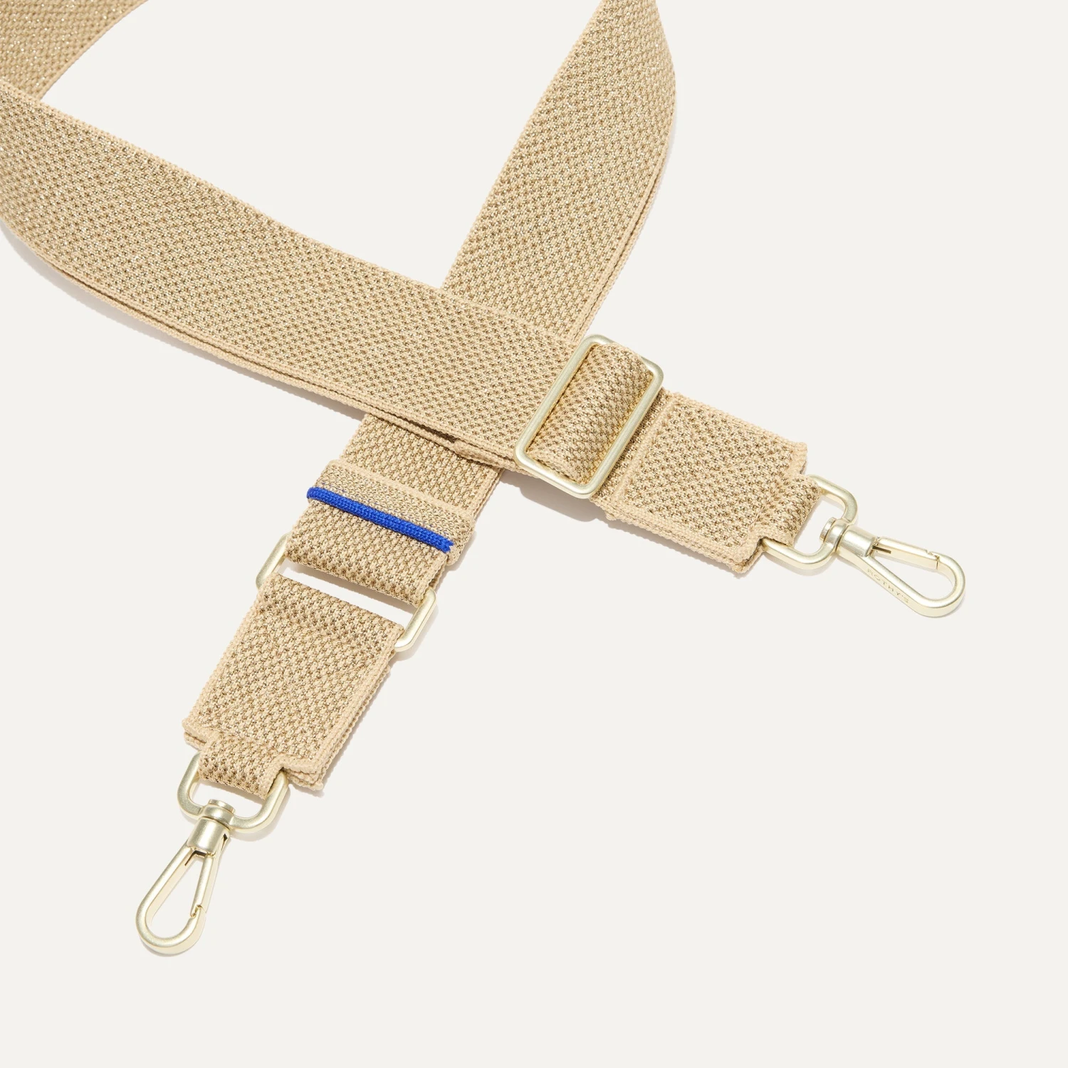Rothy's The Crossbody Strap - Gold Dust 4 Rothy's The Crossbody Strap - Gold Dust - Image 4