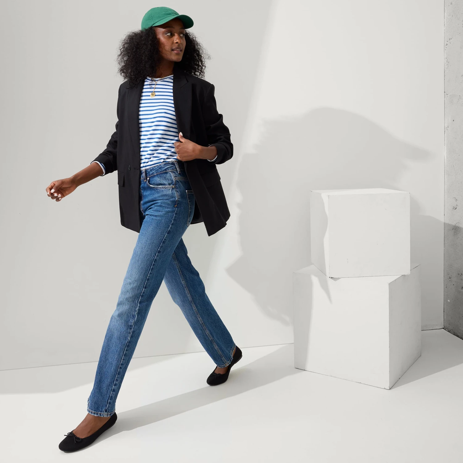 Rothy's The Ballet Flat - Black 3 Rothy's The Ballet Flat - Black - Image 3