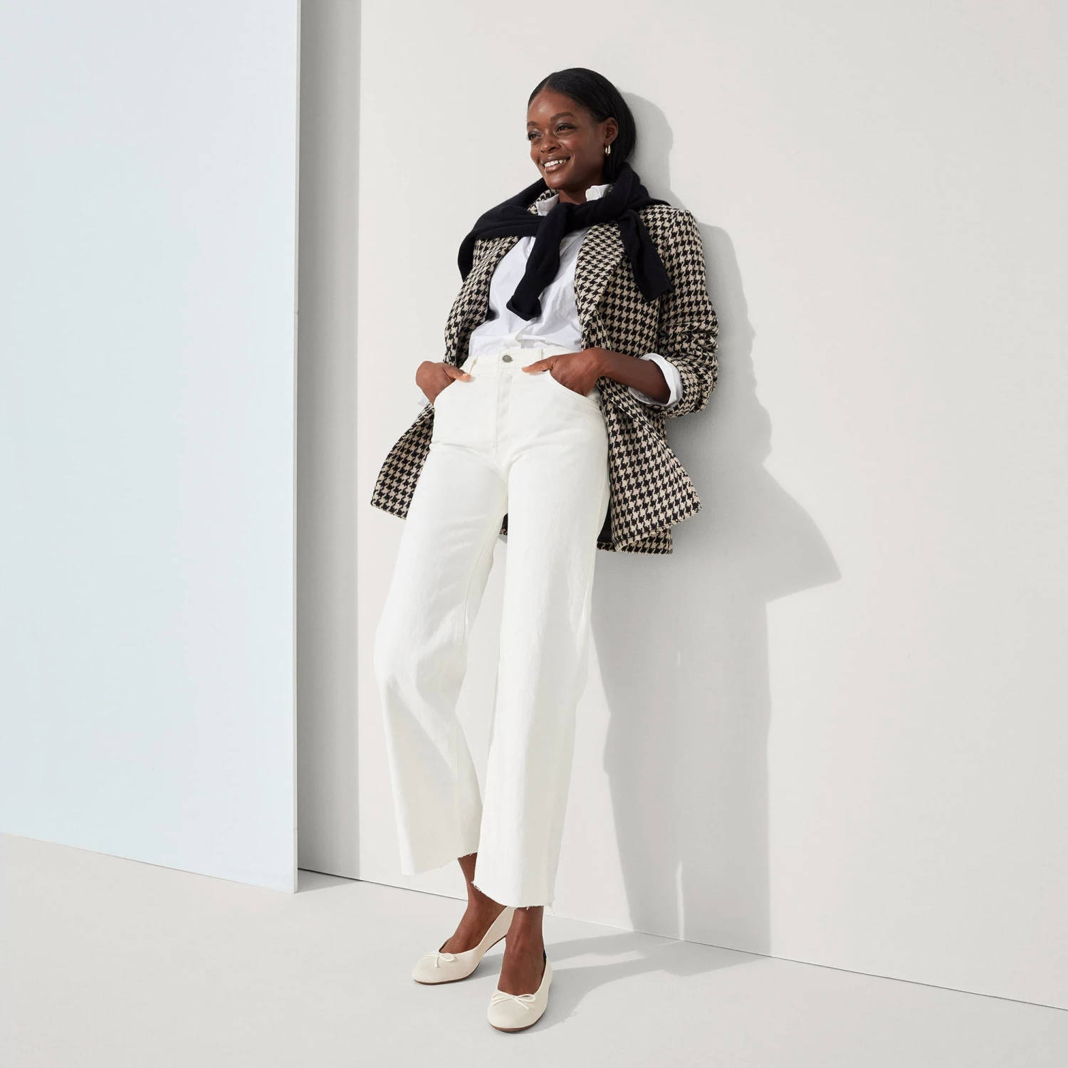 Rothy's The Ballet Flat - Gardenia 3 Rothy's The Ballet Flat - Gardenia - Image 3