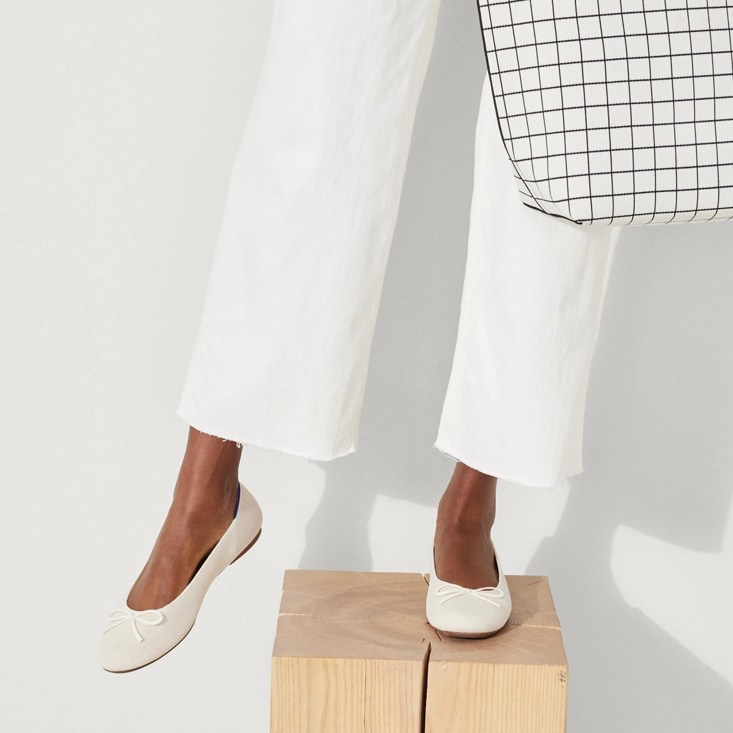 Rothy's The Ballet Flat - Gardenia 2 Rothy's The Ballet Flat - Gardenia - Image 2