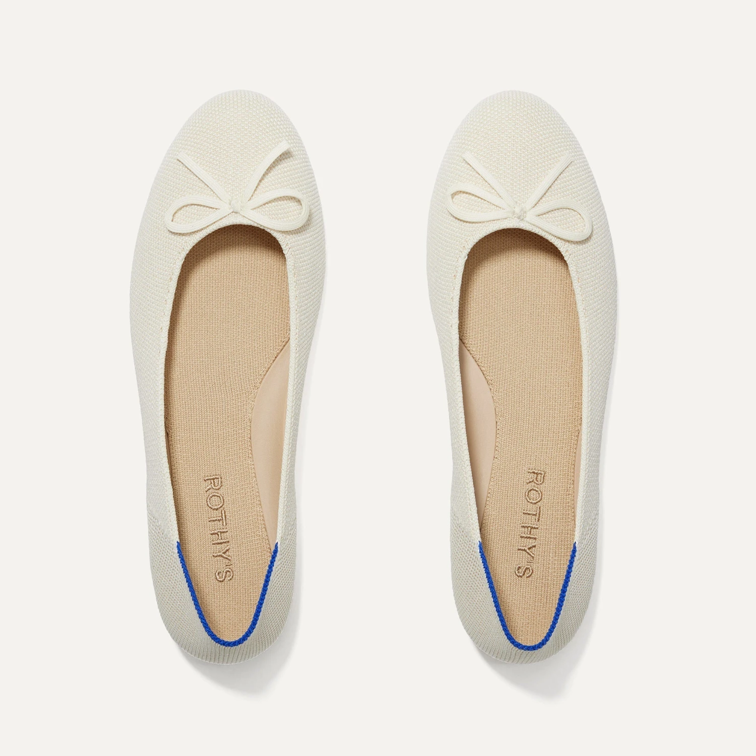 Rothy's The Ballet Flat - Gardenia 1 Rothy's The Ballet Flat - Gardenia