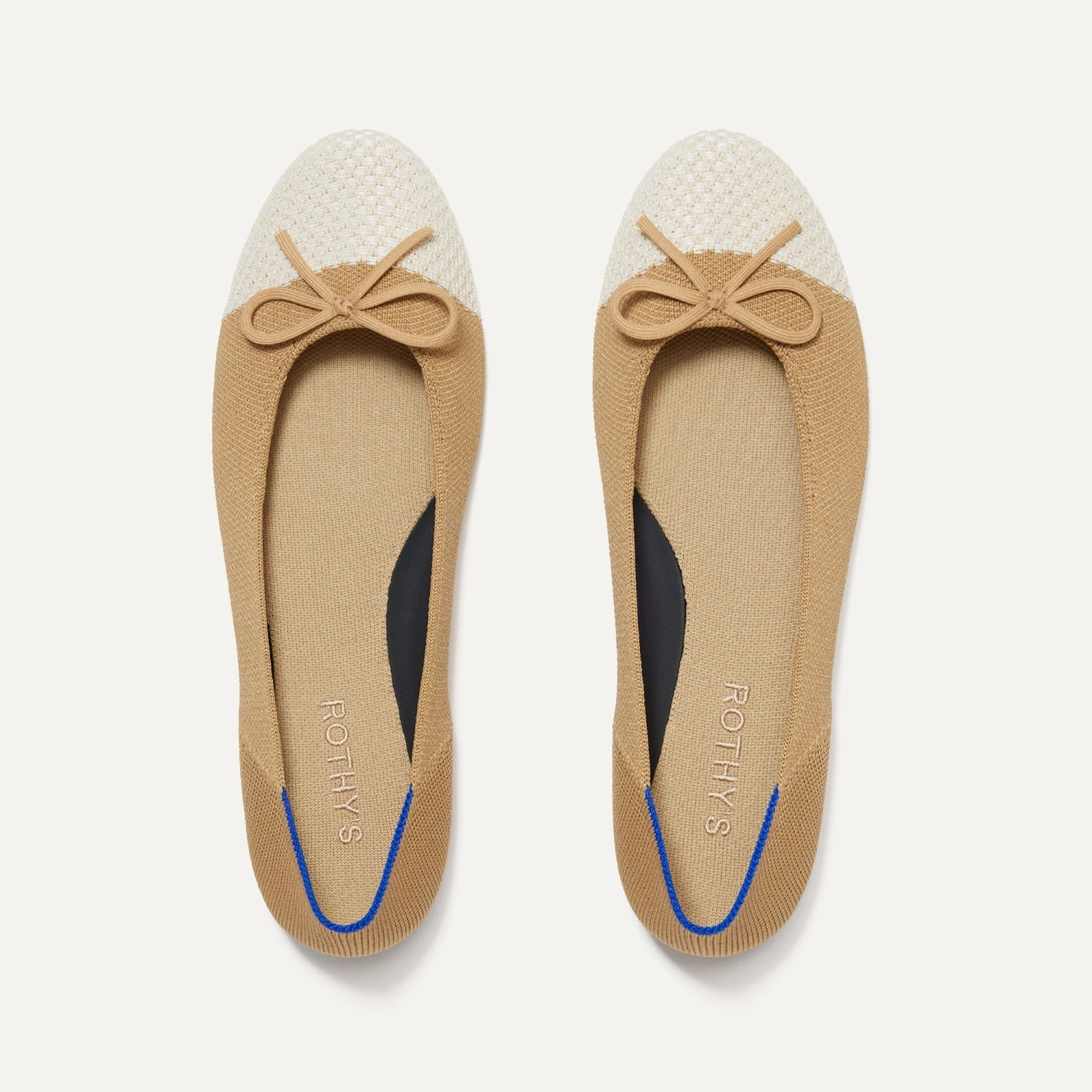 Rothy's The Ballet Flat - Pearl 1 Rothy's The Ballet Flat - Pearl