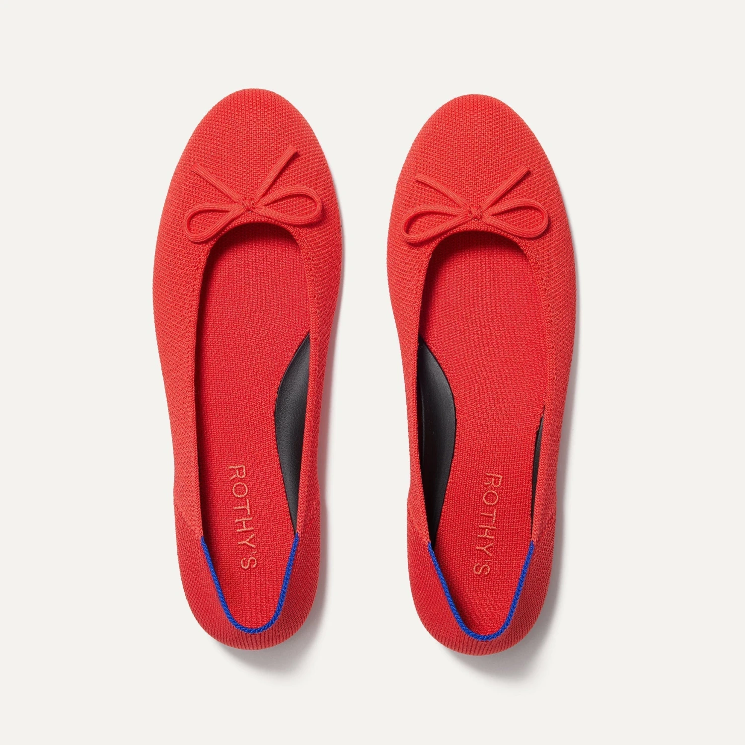 Rothy's The Ballet Flat - Glamour Red 1 Rothy's The Ballet Flat - Glamour Red