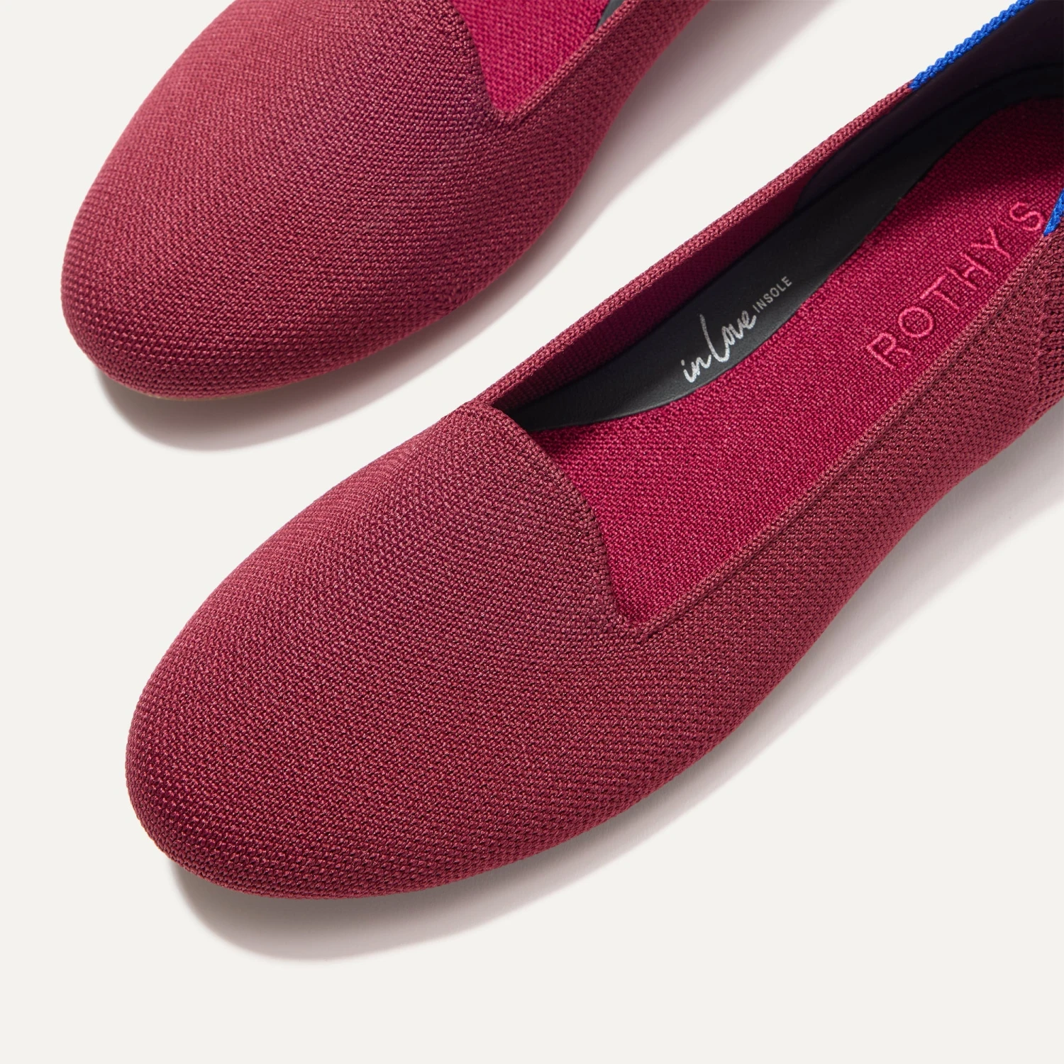 Rothy's The Lounge Loafer - Cabernet 7 Rothy's The Lounge Loafer - Cabernet - Image 7