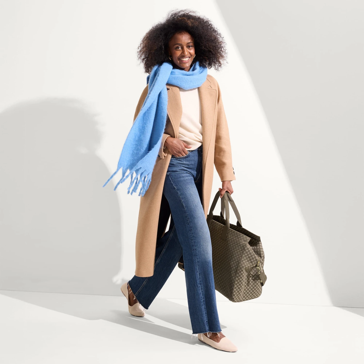 Rothy's The Lounge Loafer - Cream 3 Rothy's The Lounge Loafer - Cream - Image 3