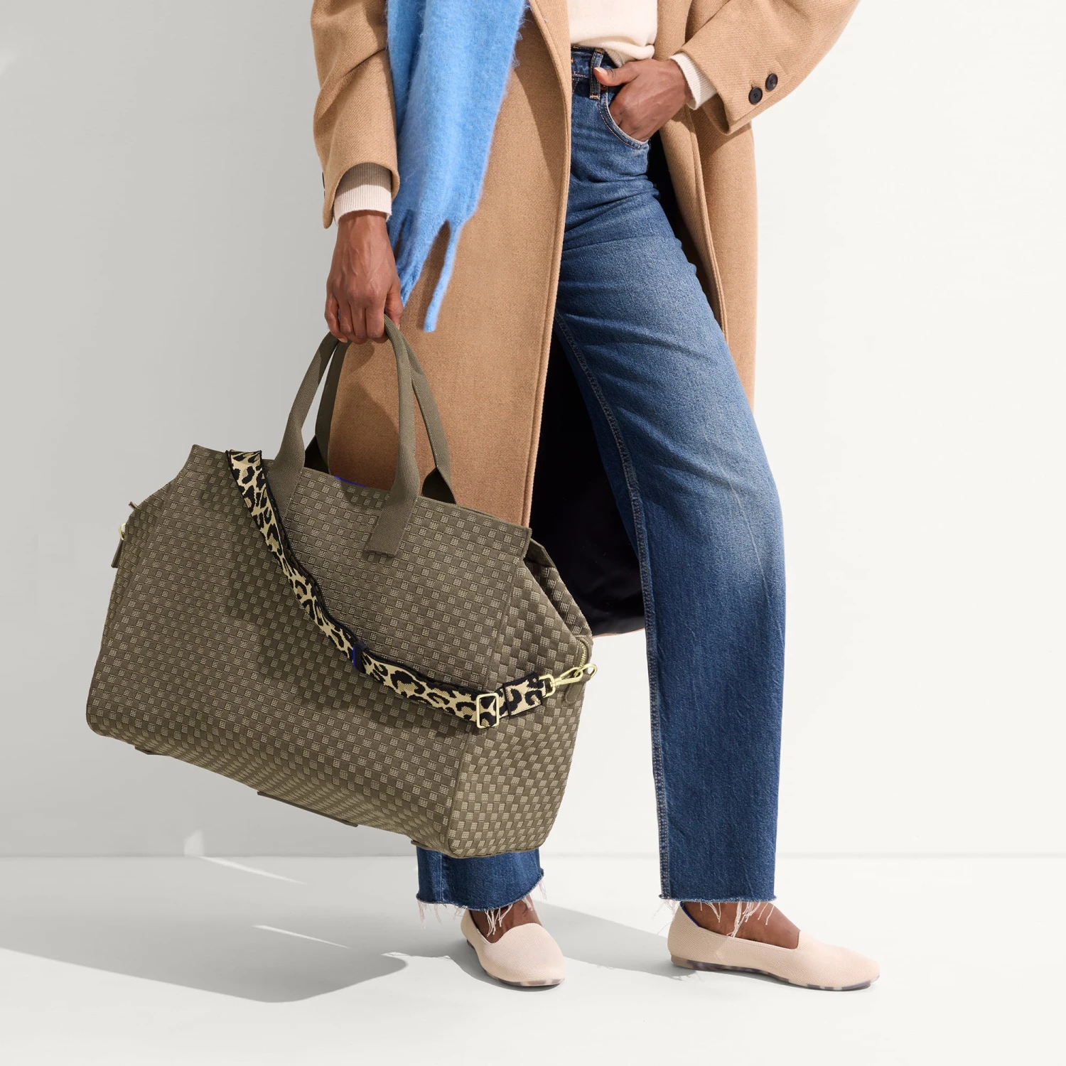 Rothy's The Lounge Loafer - Cream 2 Rothy's The Lounge Loafer - Cream - Image 2