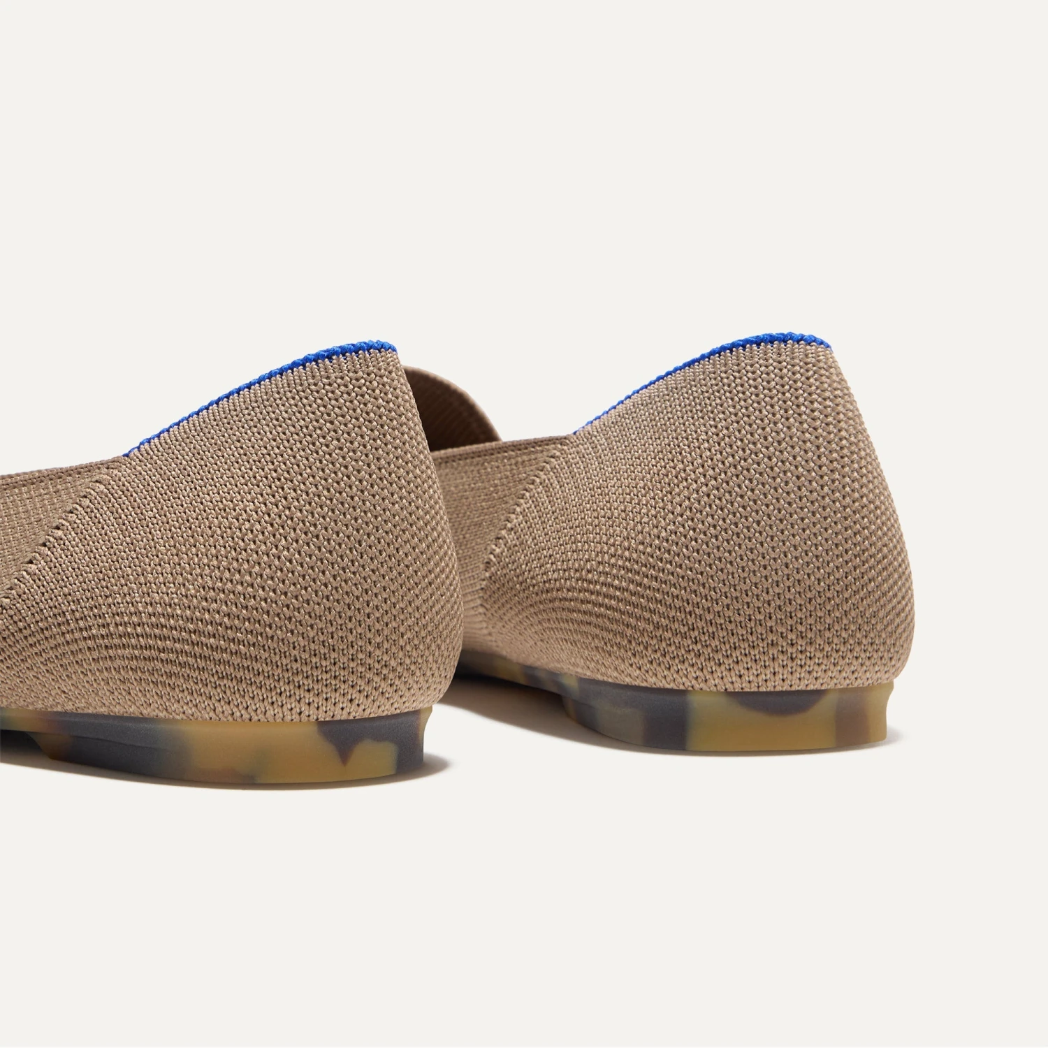 Rothy's The Lounge Loafer - Latte 5 Rothy's The Lounge Loafer - Latte - Image 5