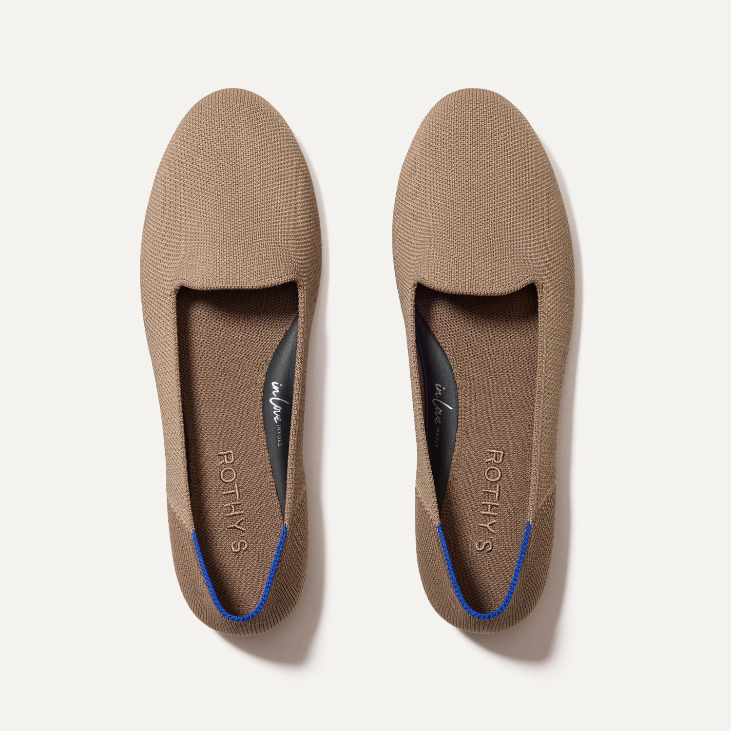 Rothy's The Lounge Loafer - Latte 1 Rothy's The Lounge Loafer - Latte