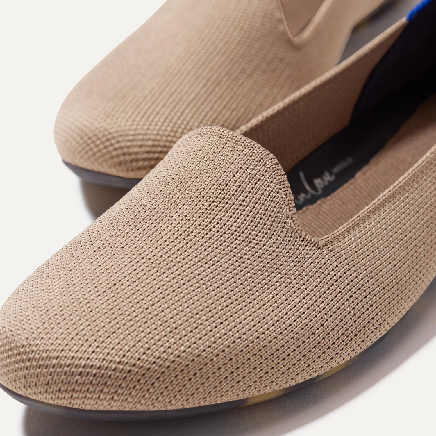 Rothy's The Lounge Loafer - Latte 7 Rothy's The Lounge Loafer - Latte - Image 7