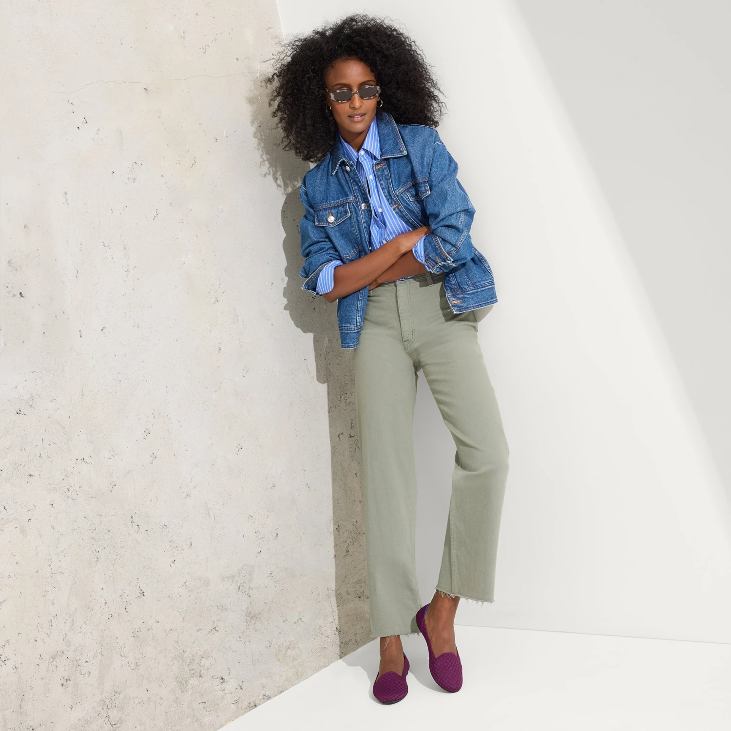 Rothy's The Lounge Loafer - Plum Basketweave 3 Rothy's The Lounge Loafer - Plum Basketweave - Image 3