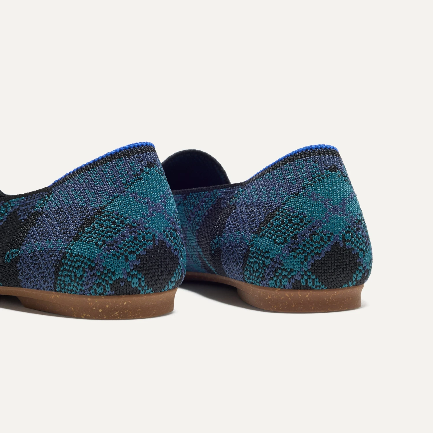 Rothy's The Lounge Loafer - Preppy Plaid 5 Rothy's The Lounge Loafer - Preppy Plaid - Image 5